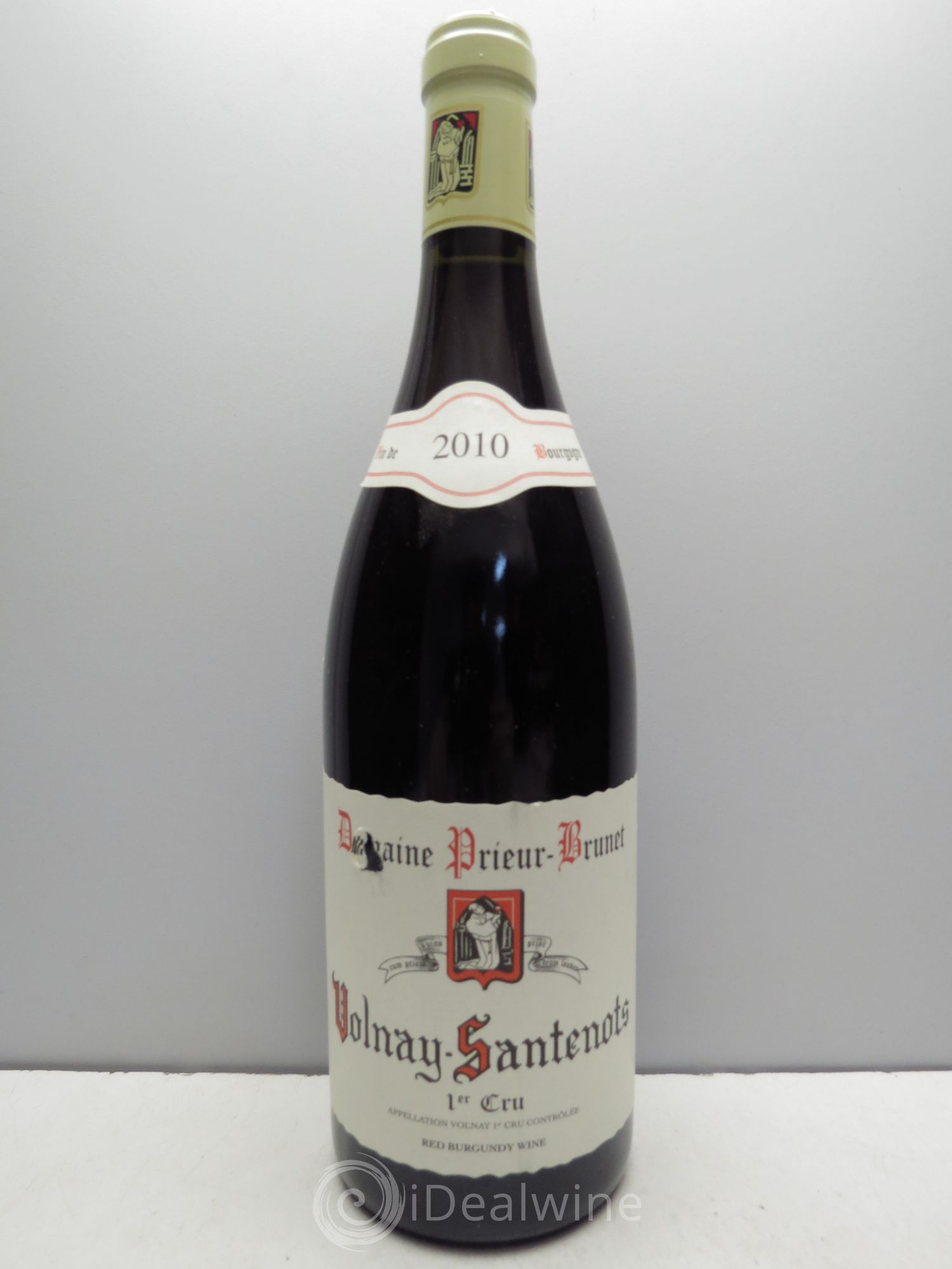 Volnay 1er Cru Domaine Prieur Brunet 2010 - Posten von 6 Flaschen - 0