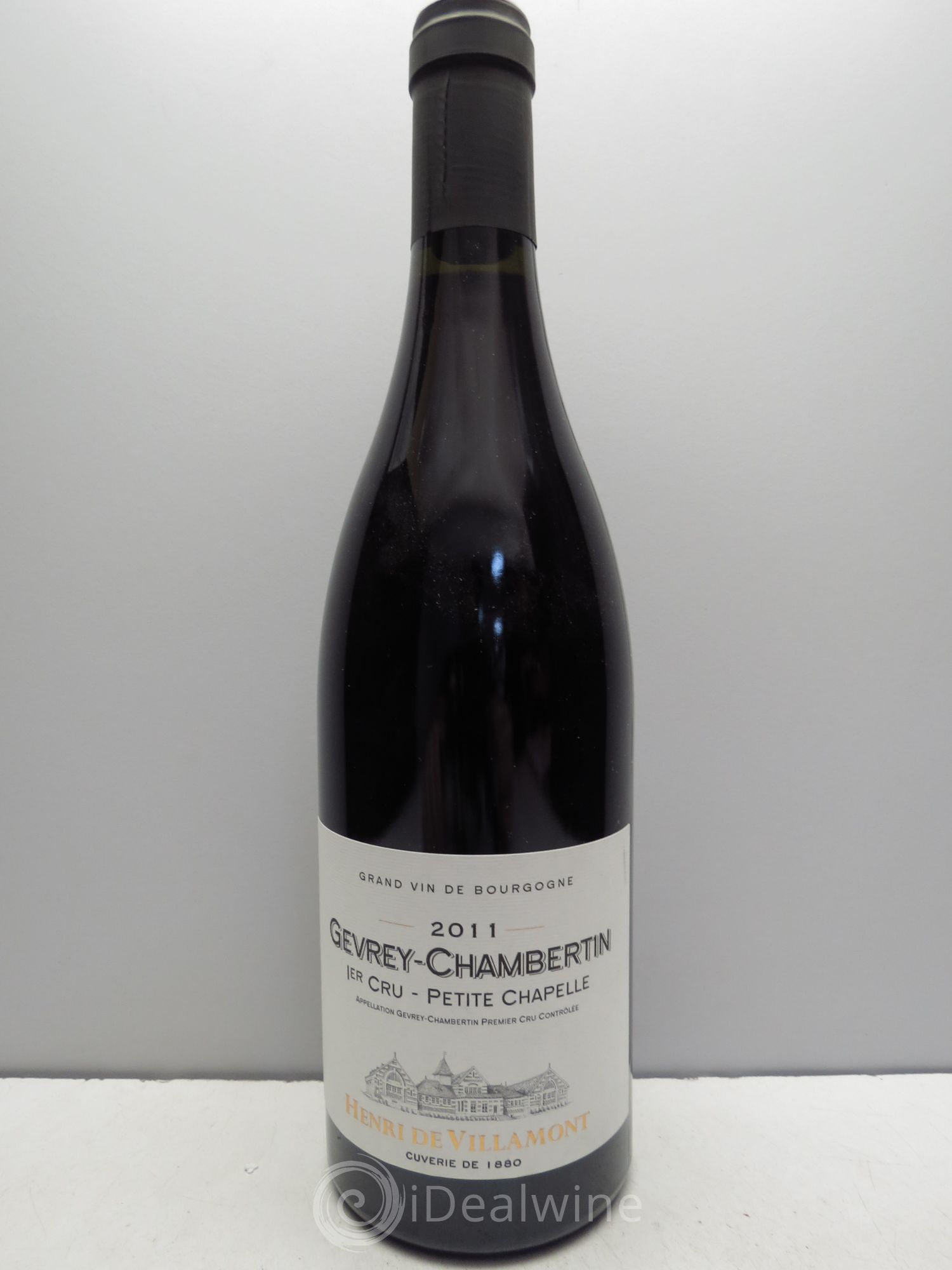 Gevrey-Chambertin 1er Cru H. de Villamont 2011 - Posten von 1 Flasche - 0