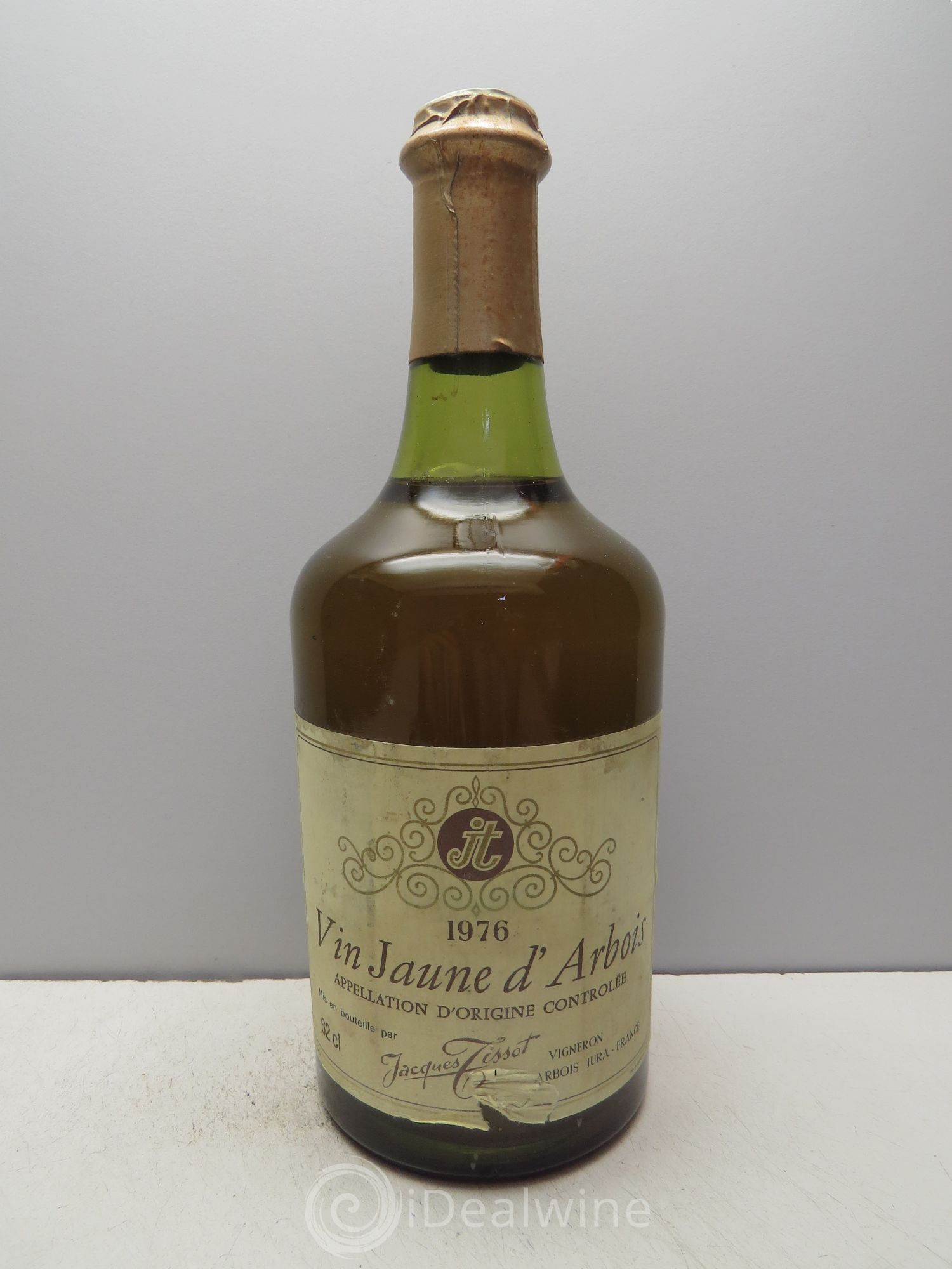 Arbois Vin Jaune Jacques Tissot 1976 - Lot de 1 bouteille - 0