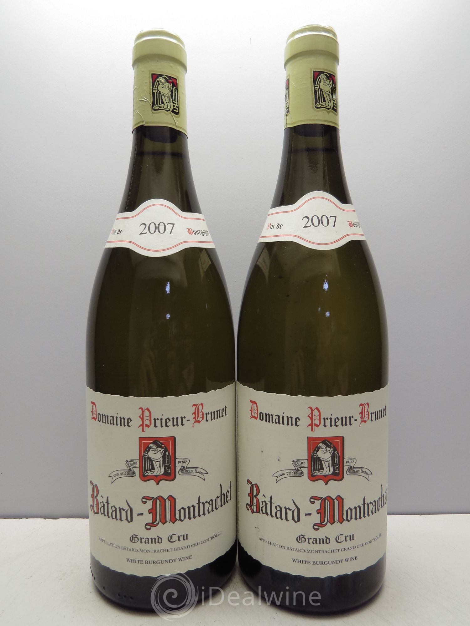 Bâtard-Montrachet Grand Cru Prieur Brunet 2007 - Posten von 2 Flaschen - 0