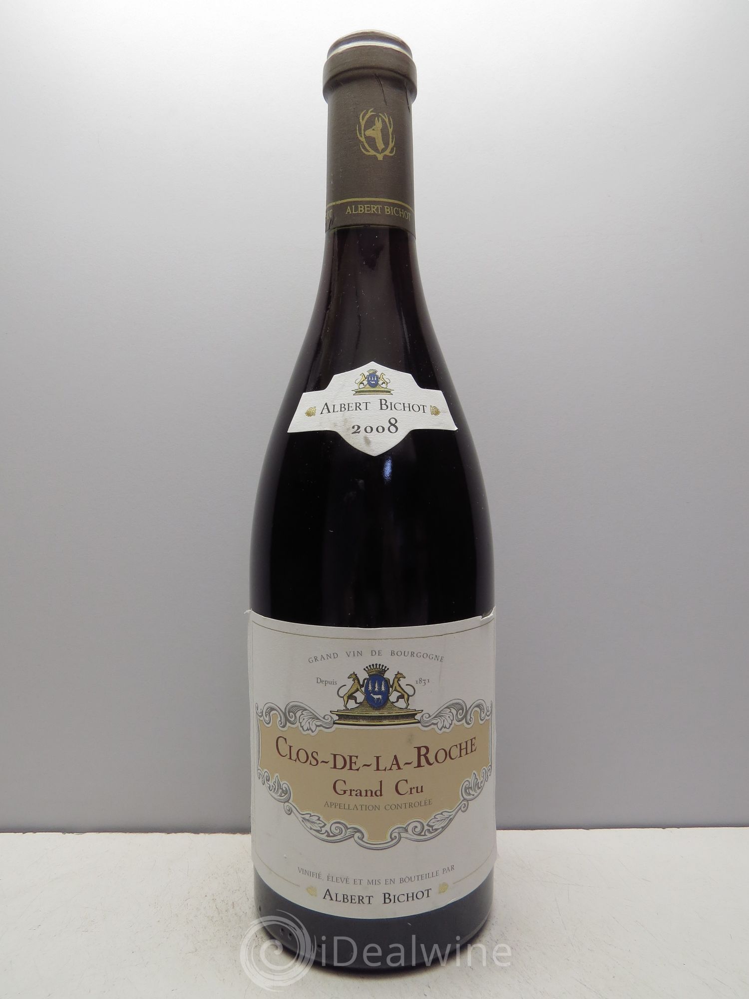 Clos de la Roche Grand Cru Bichot 2008 - Lot de 1 bouteille - 0