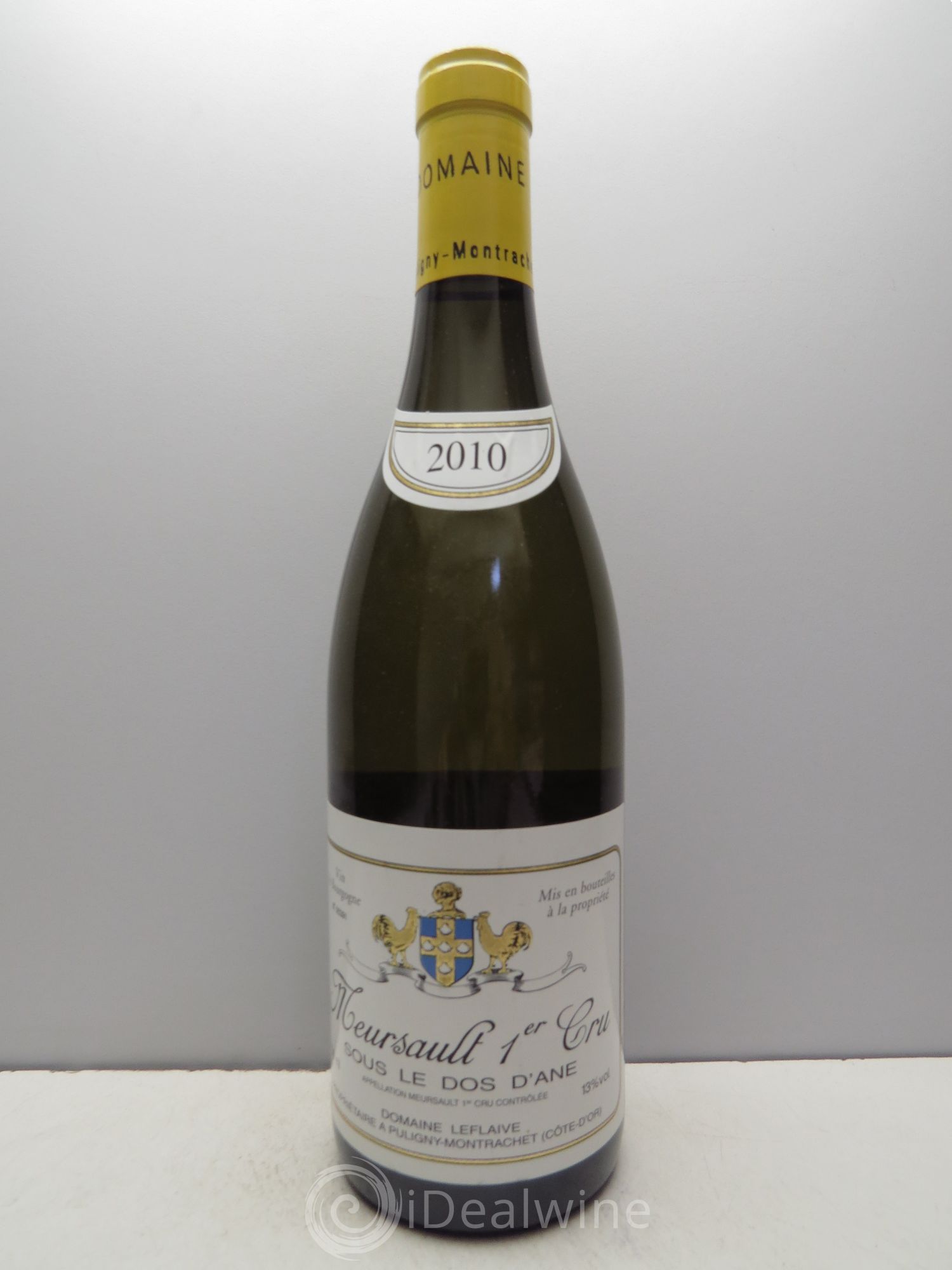 Meursault 1er Cru Leflaive 2010 - Lot de 1 bouteille - 0