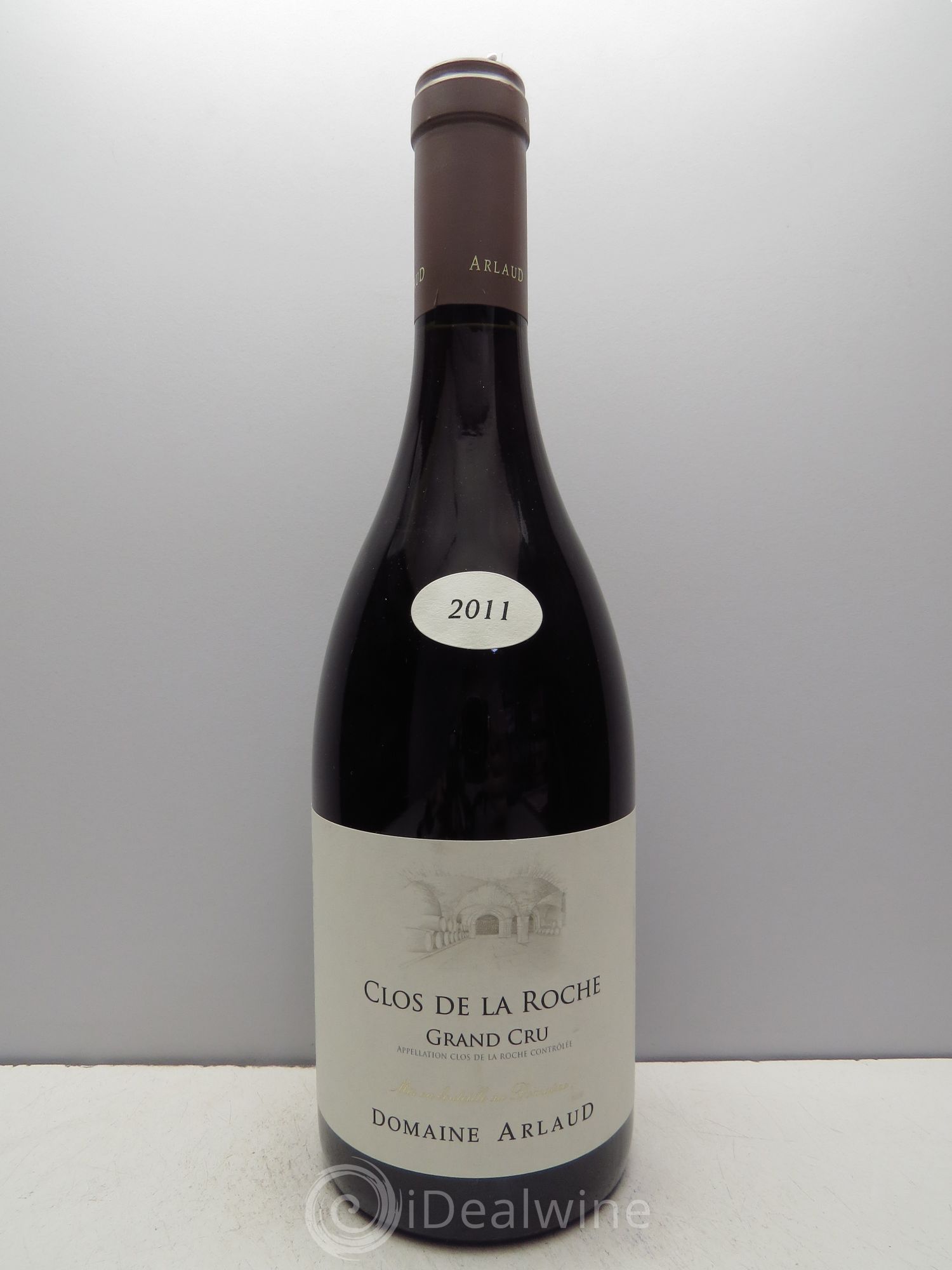 Clos de la Roche Grand Cru 2011 - Lot de 1 bouteille - 0