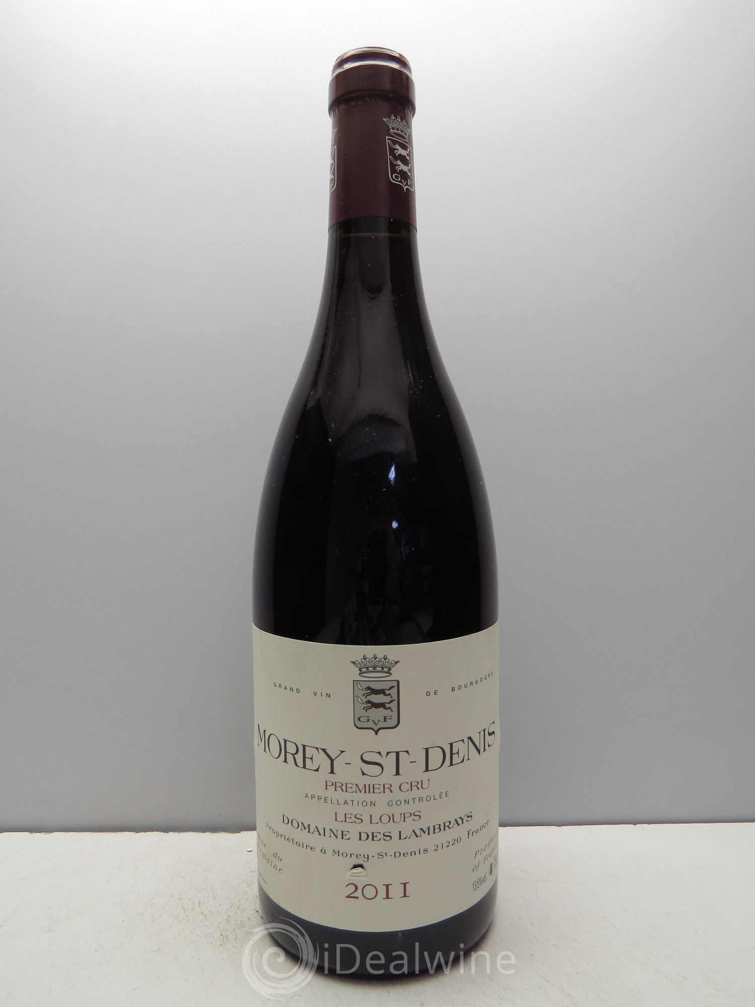 Morey-Saint-Denis 1er Cru Les Loups Domaine des Lambrays 2011 - Lot de 1 bouteille - 0