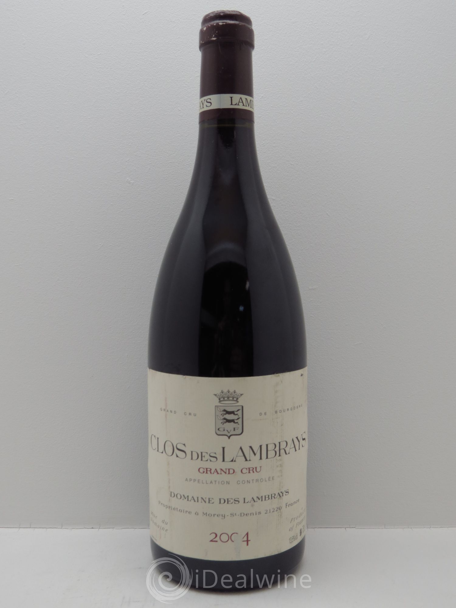 Clos des Lambrays Grand Cru Domaine des Lambrays 2004 - Lot de 1 bouteille - 0