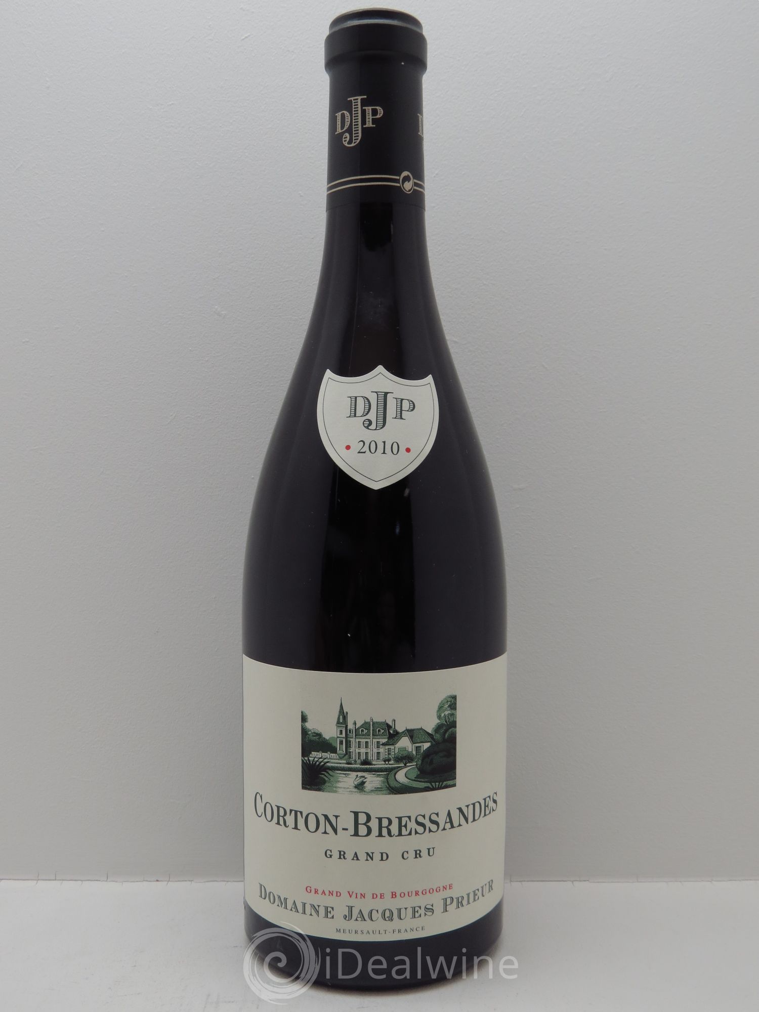 Corton-Bressandes Grand Cru Jacques Prieur (Domaine) 2010 - Lot de 1 bouteille - 0