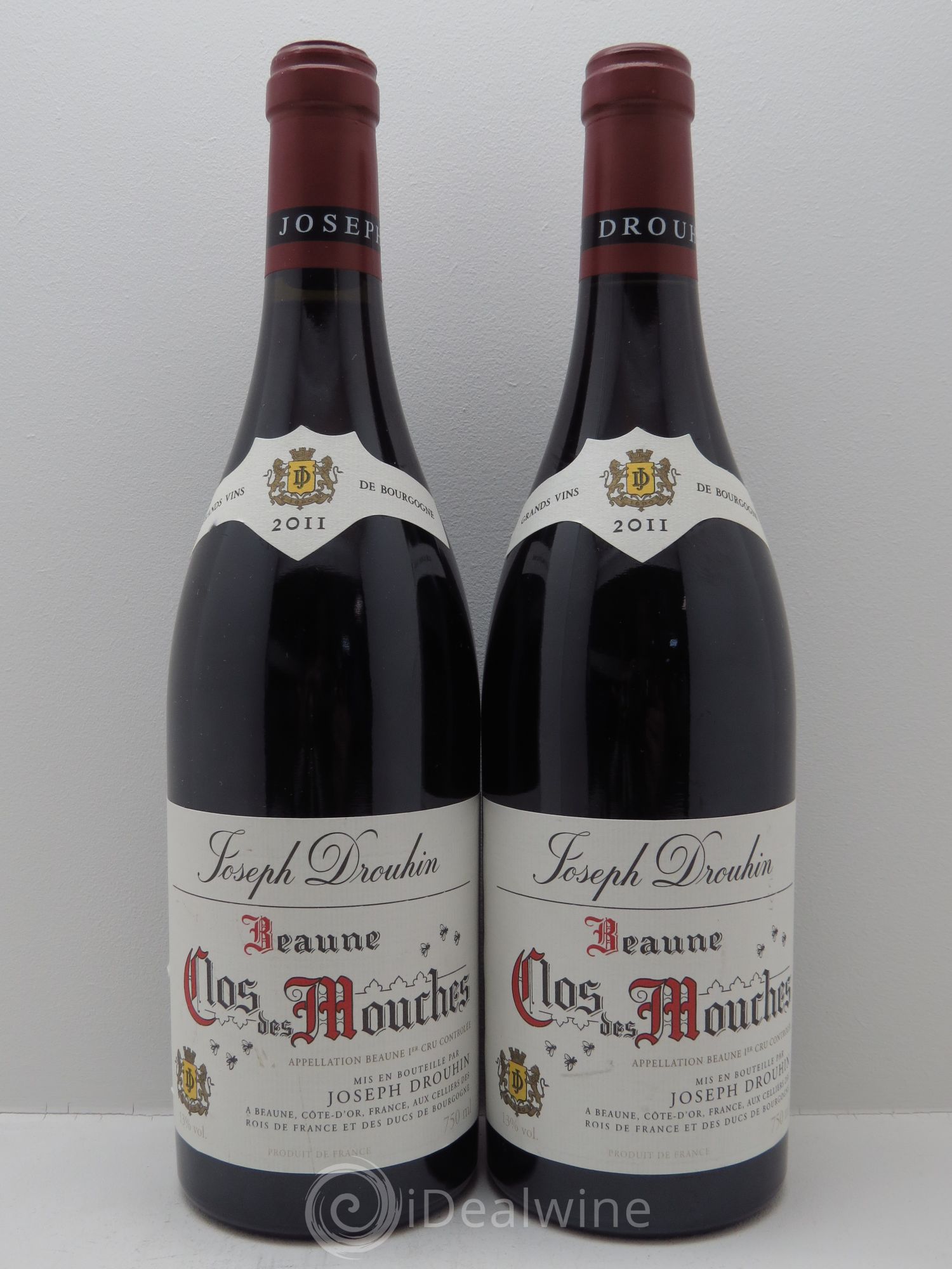 Beaune 1er Cru Clos des Mouches Joseph Drouhin 2011 - Lot de 2 bouteilles - 0