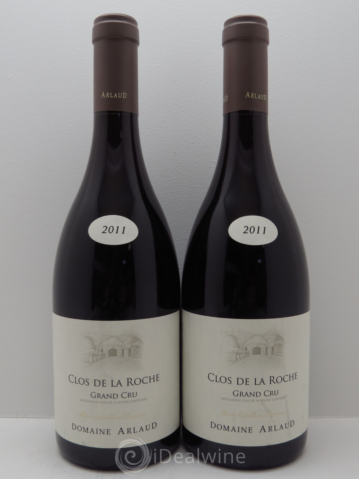 Clos de la Roche Grand Cru Arlaud 2011 - Lot de 2 bouteilles - 0