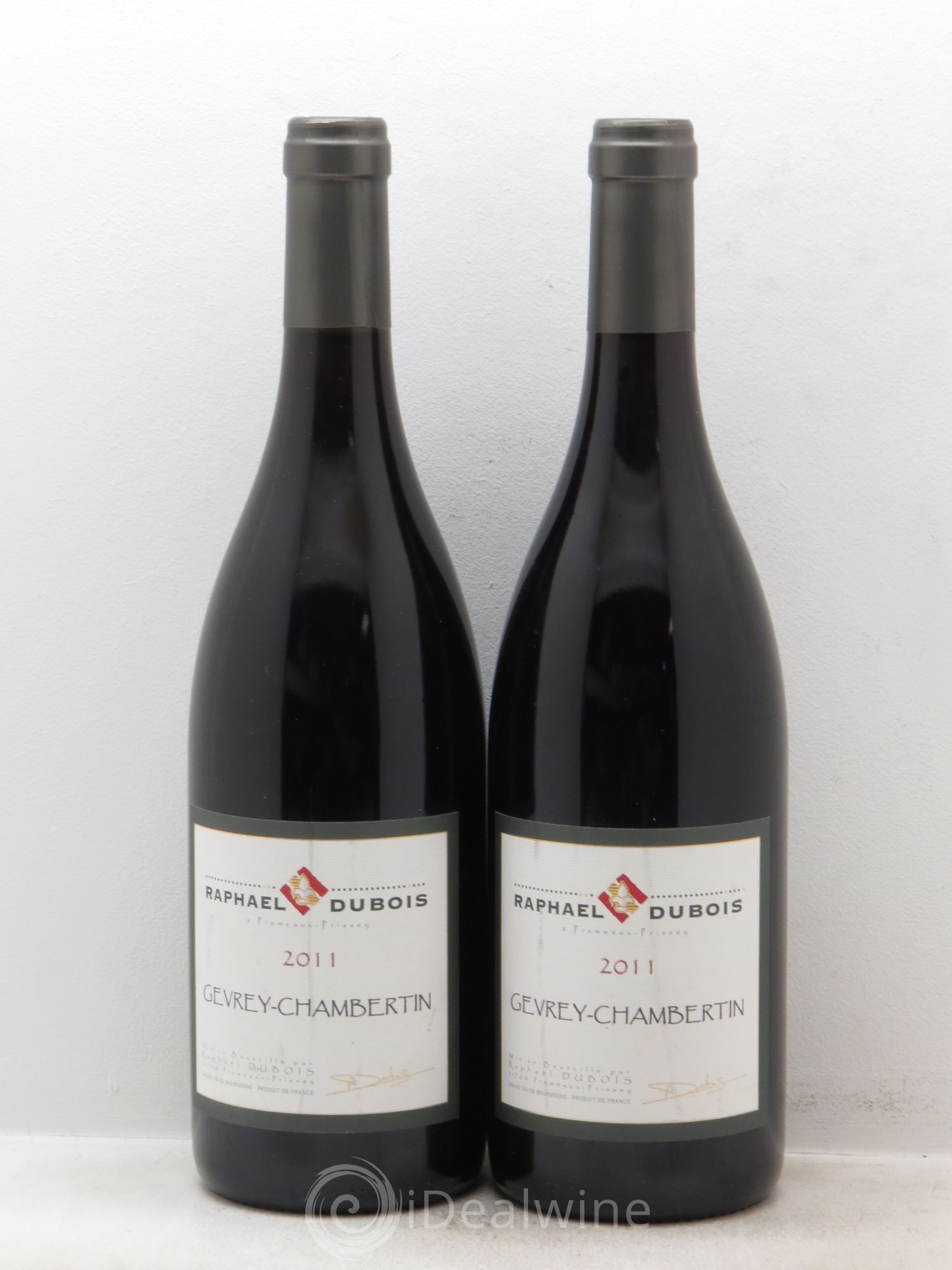 Gevrey-Chambertin Raphaël Dubois 2011 - Lot de 2 bouteilles - 0
