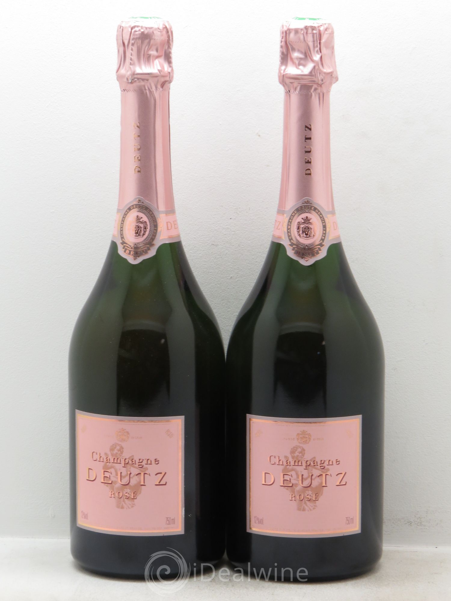 Rosé Deutz - Lot de 2 bouteilles - 0