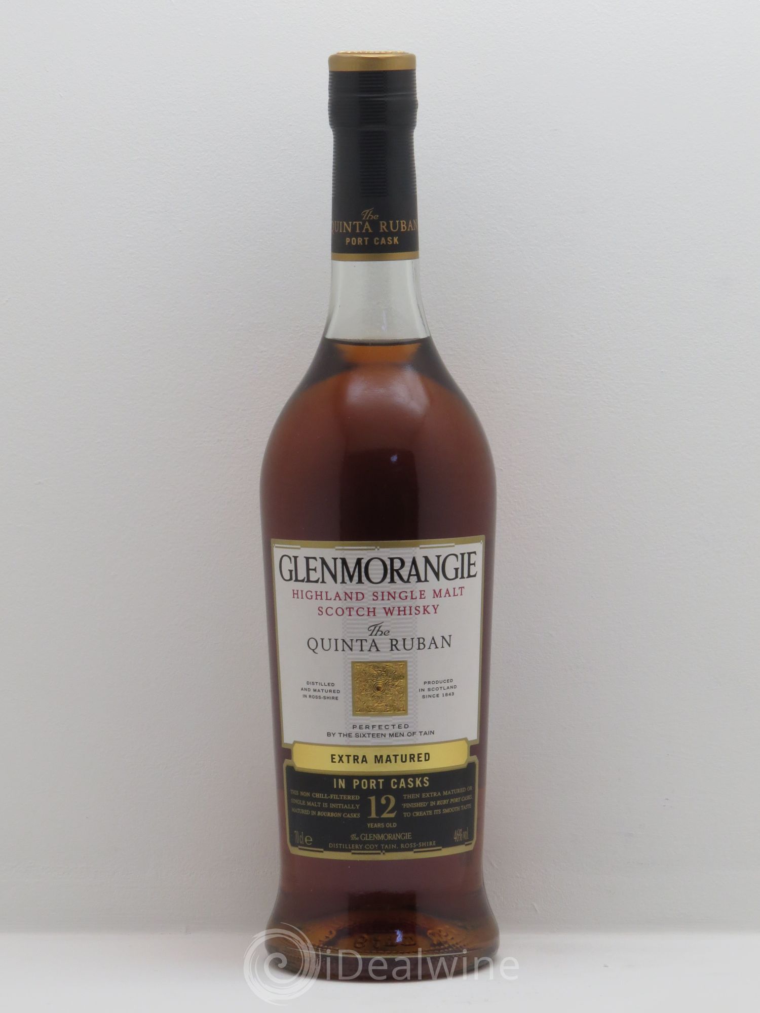 Whisky Glenmorangie the Quinta Ruben Extra Matured 12 Years 46° - Posten von 1 Flasche - 0