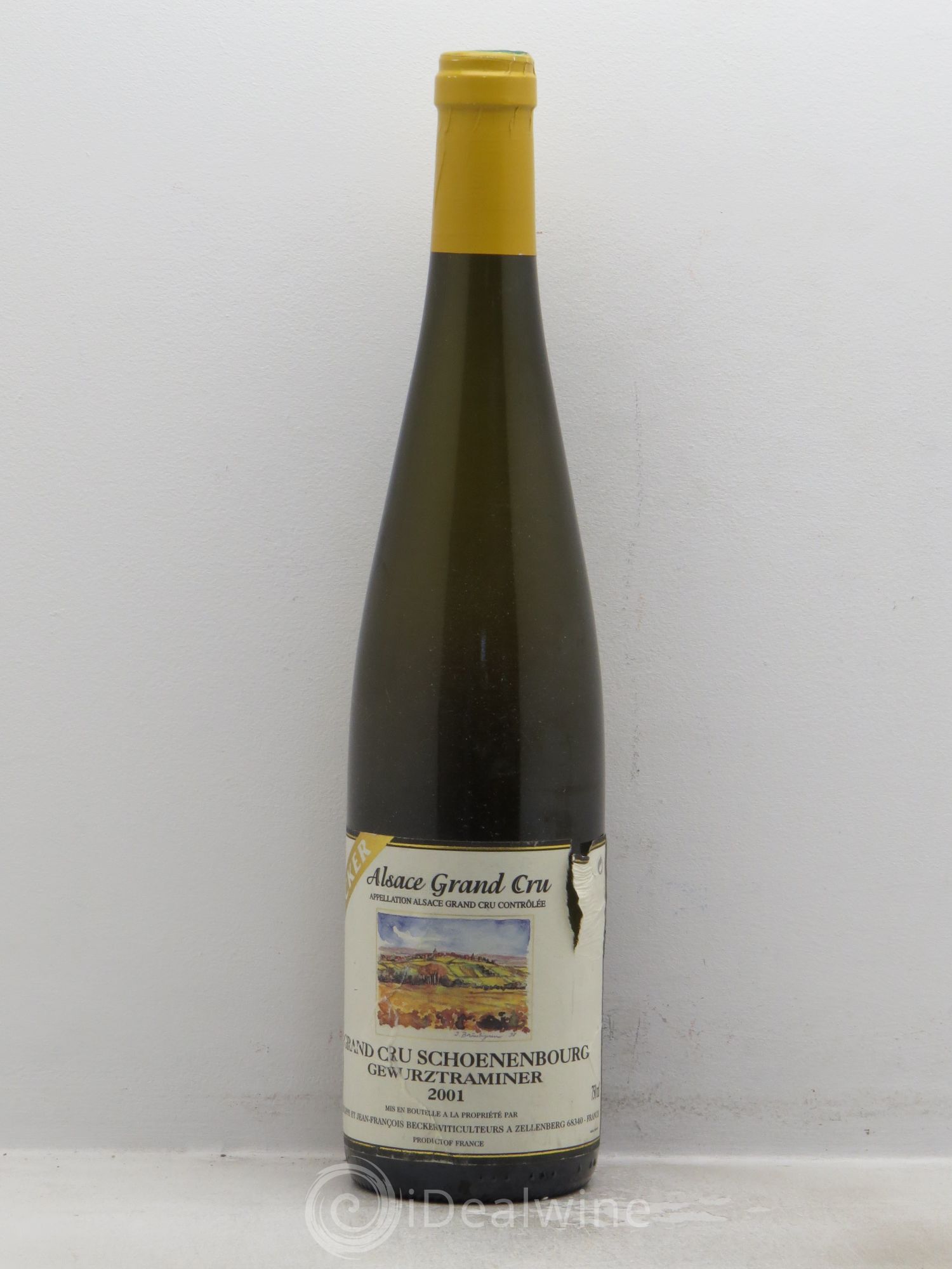 Gewurztraminer Grand Cru Becker 2001 - Posten von 1 Flasche - 0