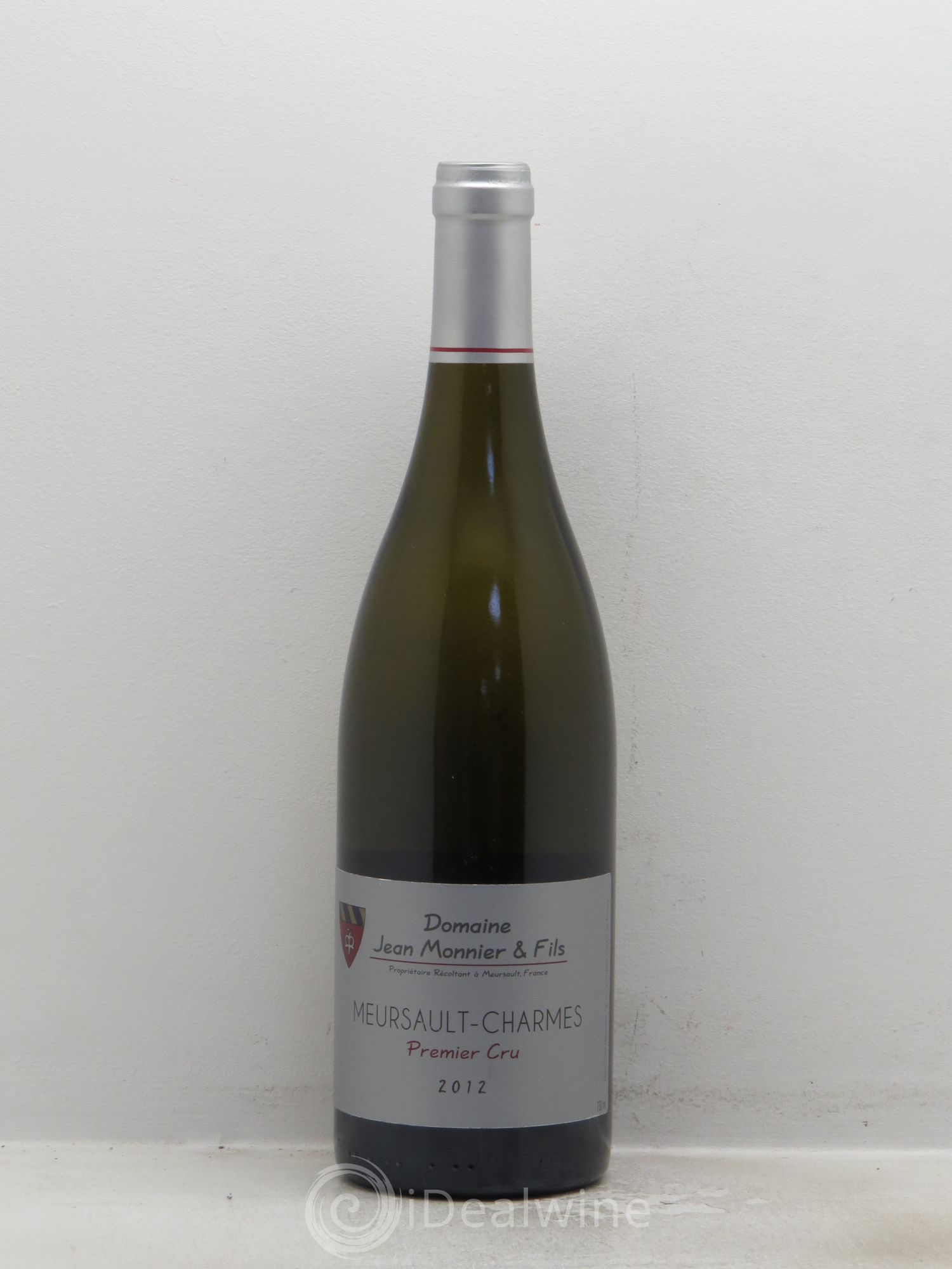 Meursault 1er Cru J.Monnier 2012 - Posten von 1 Flasche - 0