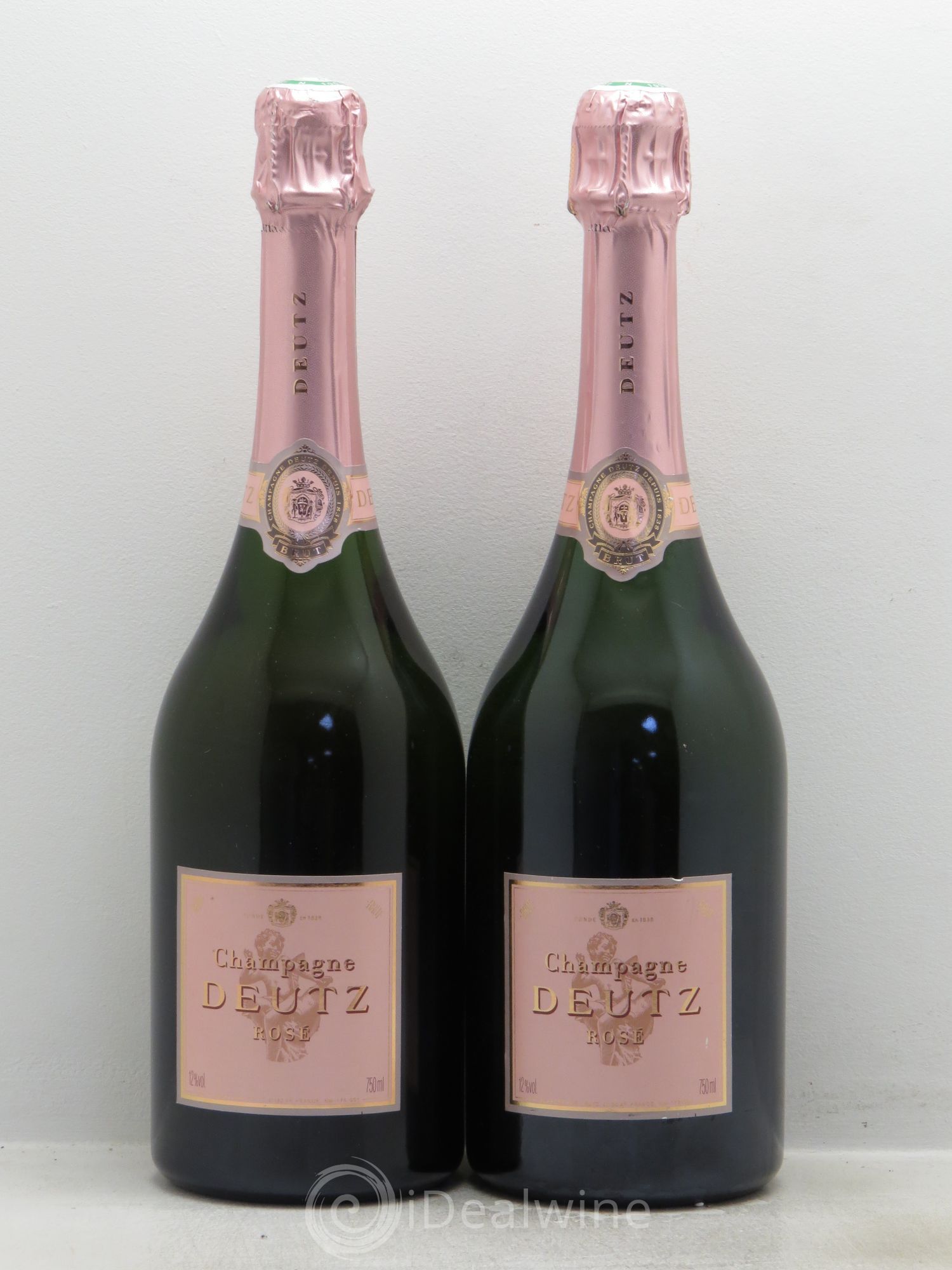 Rosé Deutz - Lot de 2 bouteilles - 0