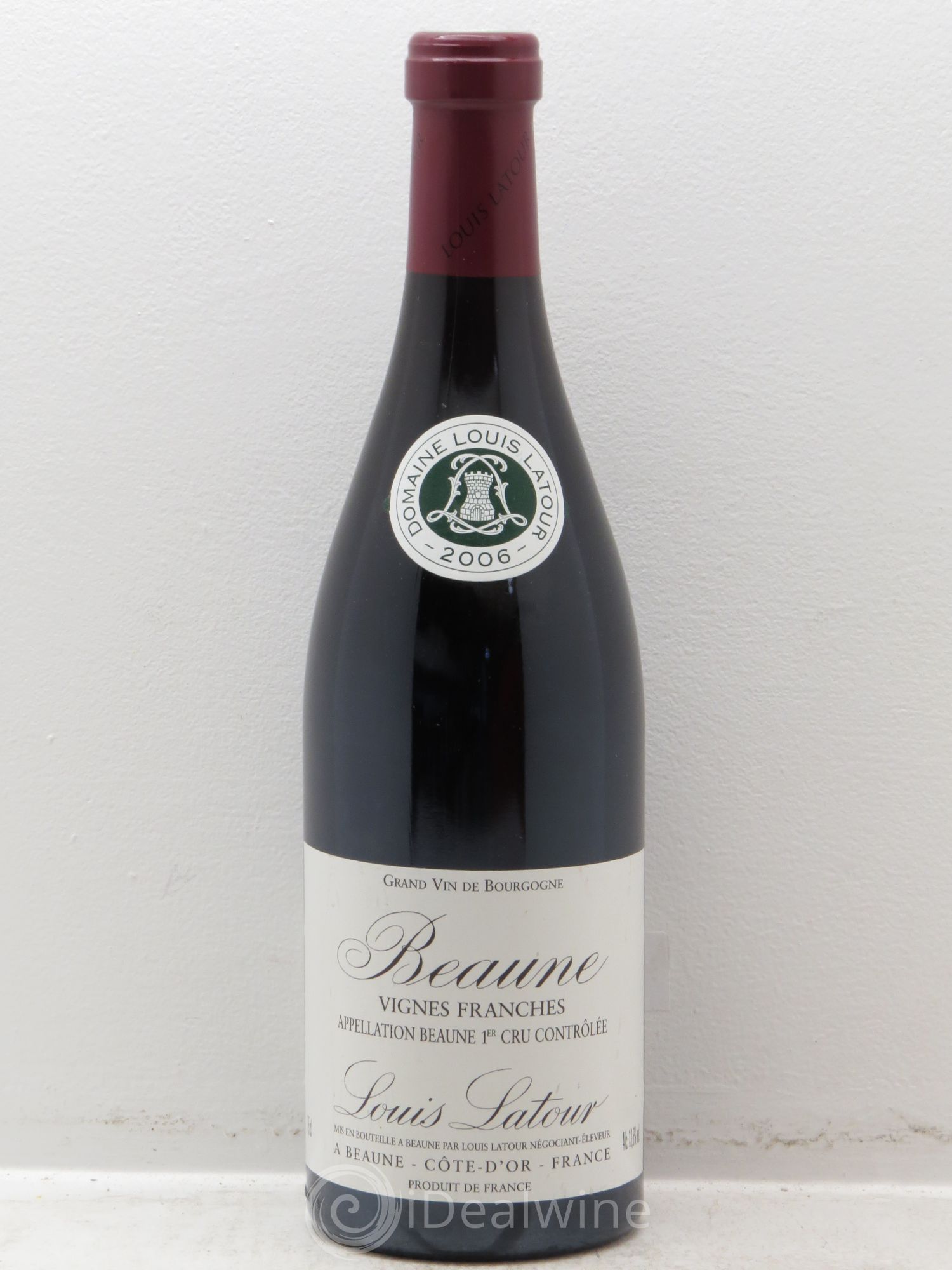 Beaune 1er Cru 2006 - Lot de 1 bouteille - 0