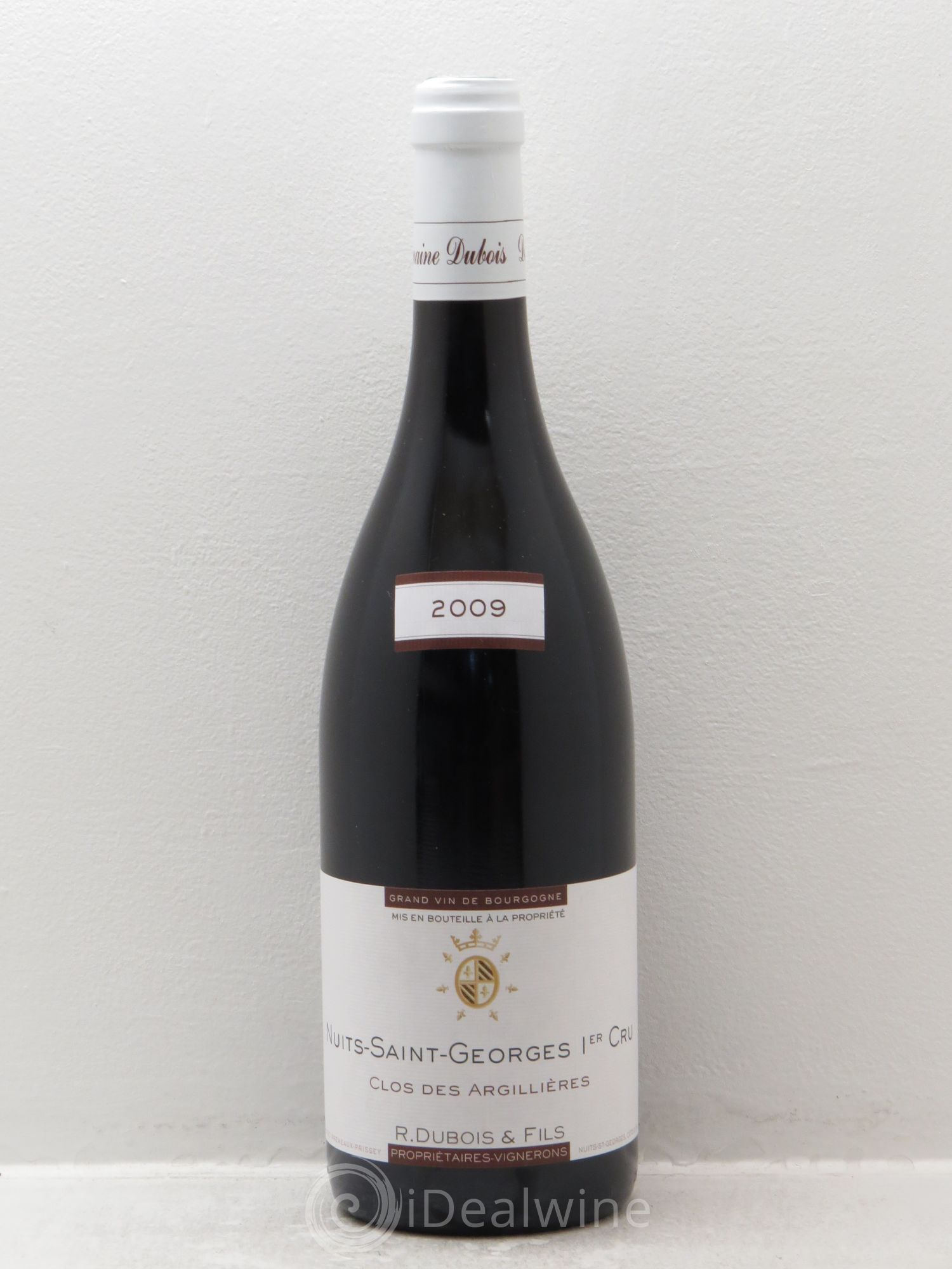 Nuits-Saint-Georges 1er Cru Clos des Argillières - Domaine Dubois 2009 - Posten von 1 Flasche - 0