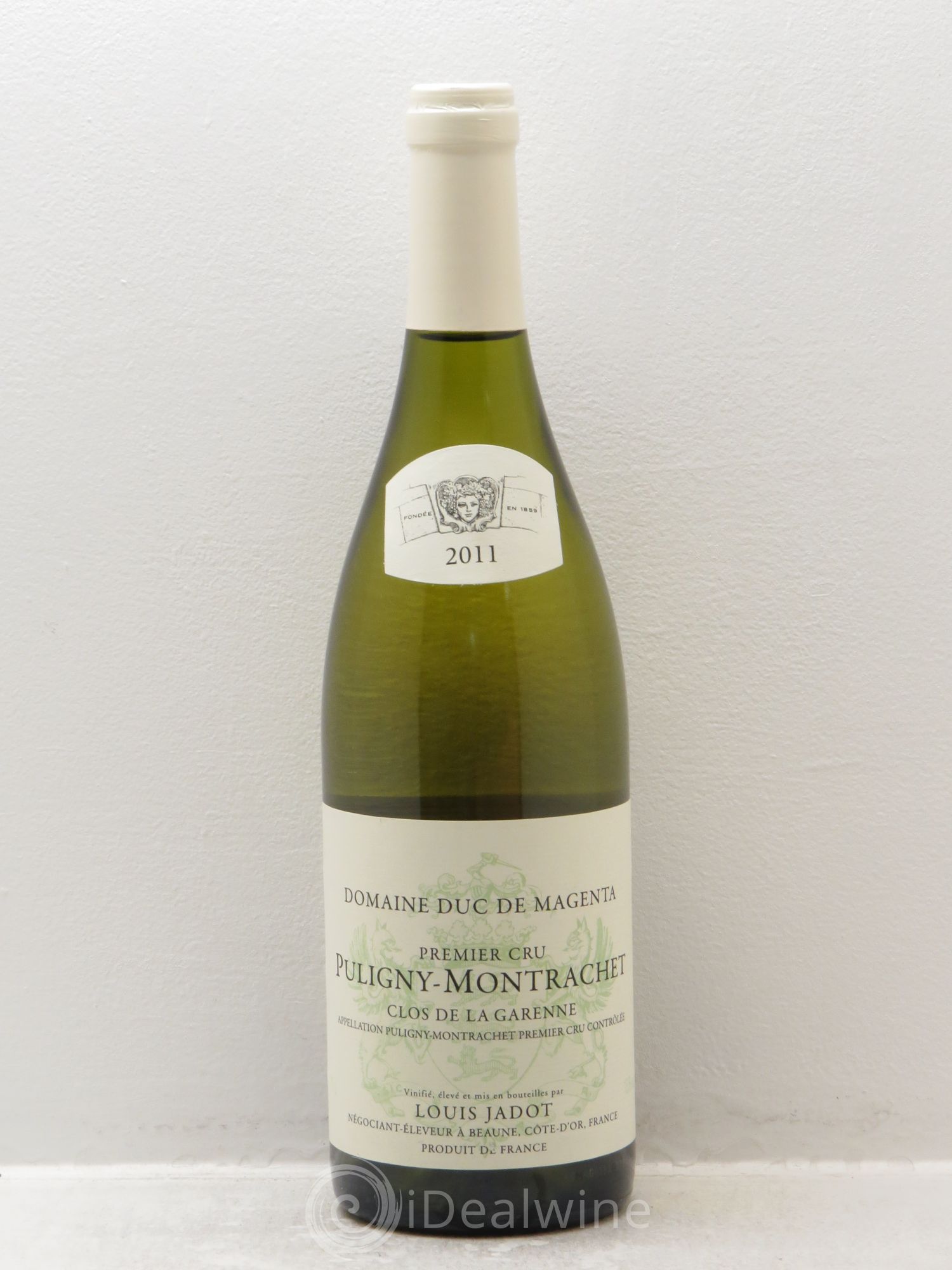 Puligny-Montrachet 1er Cru La Garenne - Domaine Duc de Magenta Maison Louis Jadot 2011 - Lot de 1 bouteille - 0