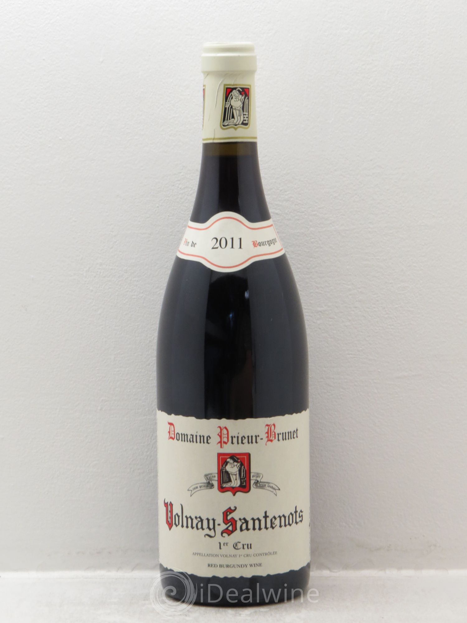 Volnay 1er Cru Domaine Prieur-Brunet 2011 - Posten von 1 Flasche - 0