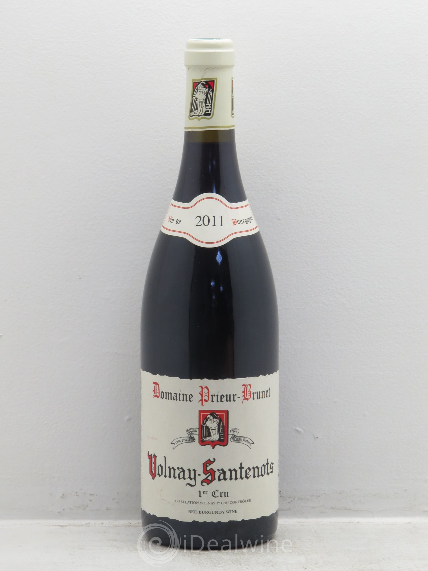 Volnay 1er Cru Domaine Prieur-Brunet 2011 - Posten von 1 Flasche - 0