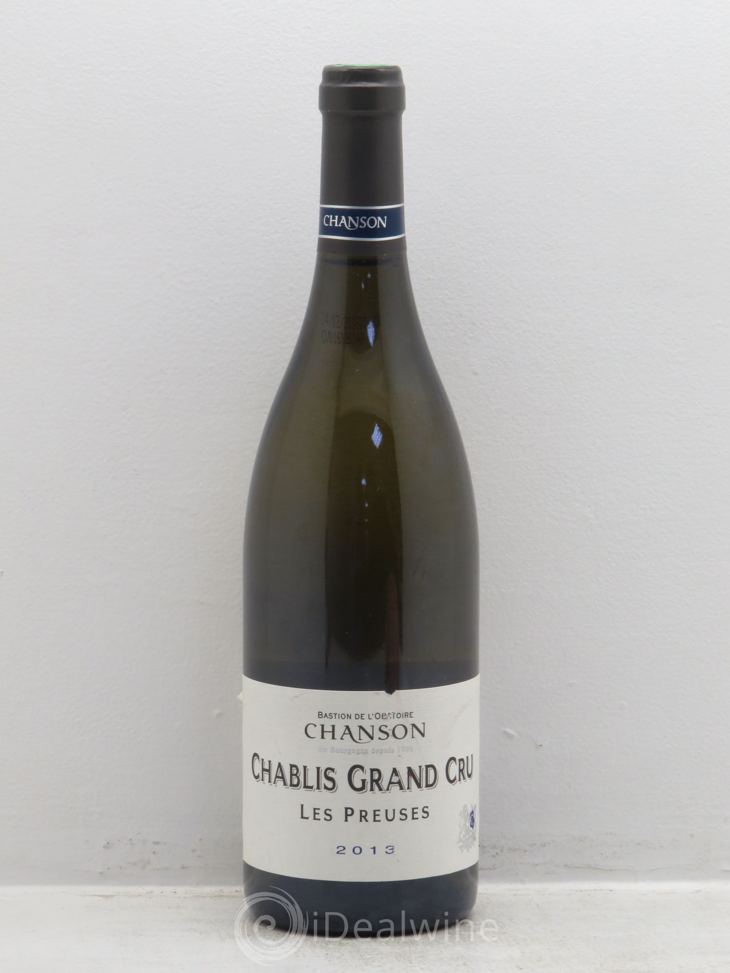 Chablis Grand Cru Domaine Chanson 2013 - Lot de 1 bouteille - 0