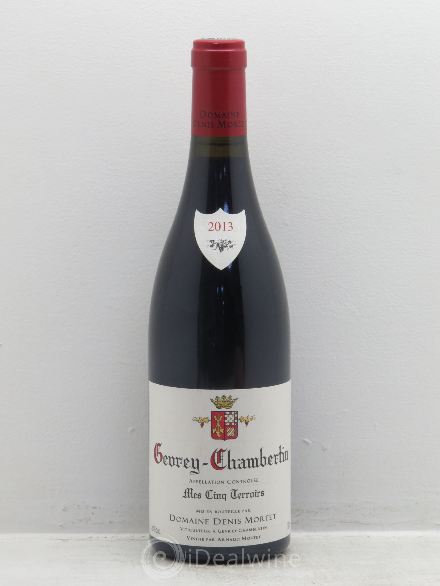 Gevrey-Chambertin Mes Cinq Terroirs Denis Mortet (Domaine) 2013 - Lot de 1 bouteille - 0