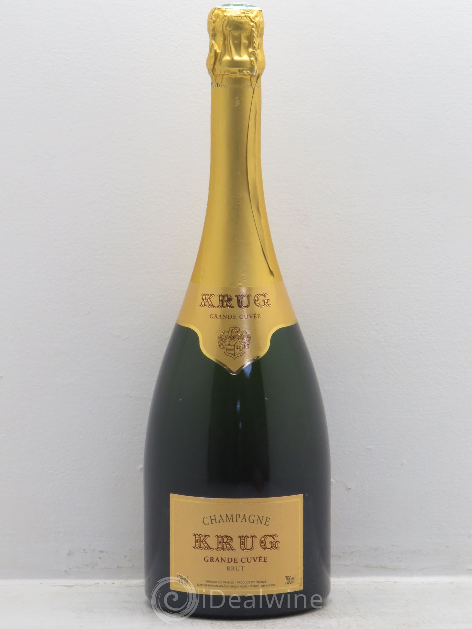 Grande Cuvée Brut Krug - Lot de 1 bouteille - 0