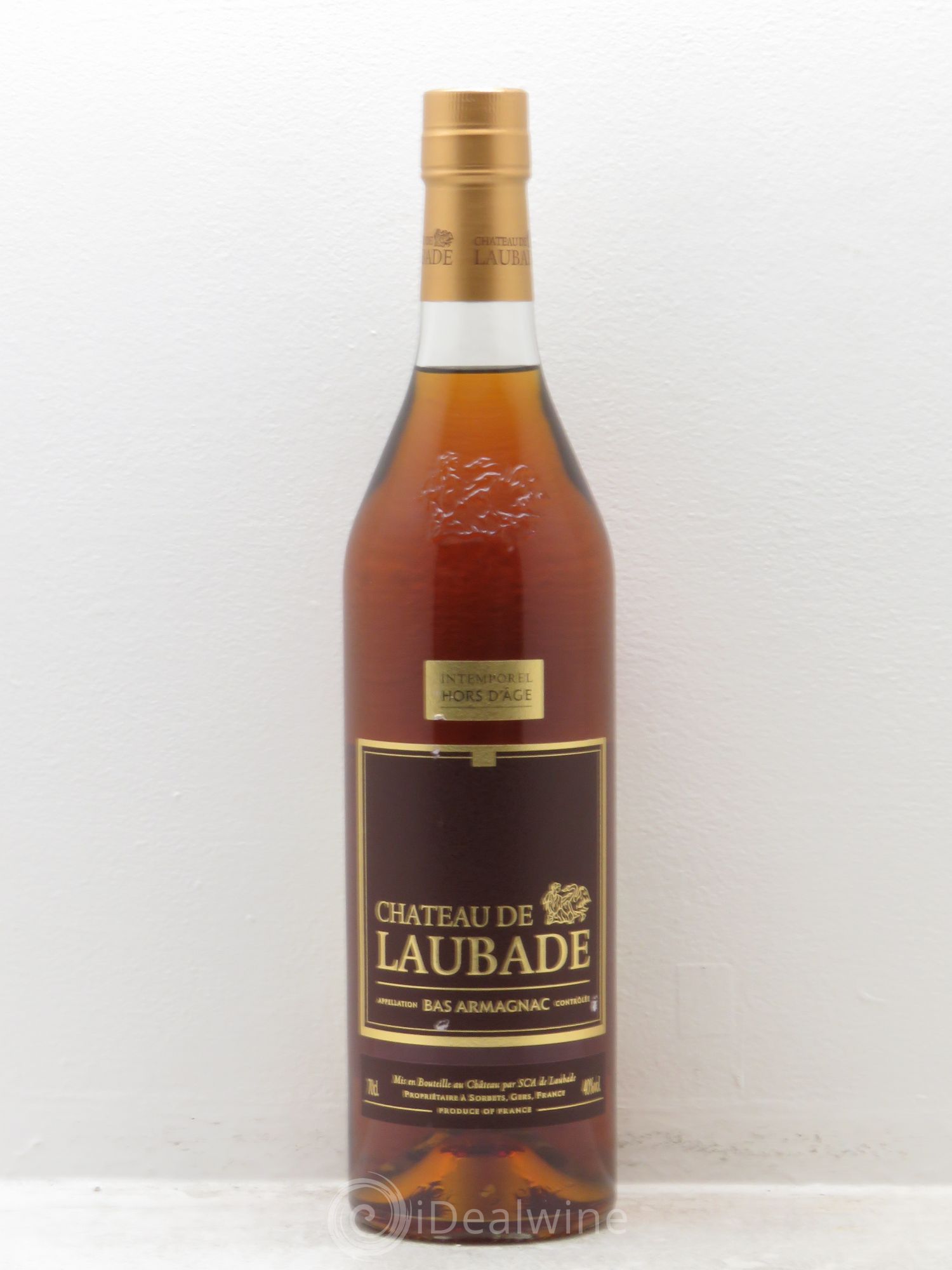 Armagnac Laubade 40° - Posten von 1 Flasche - 0