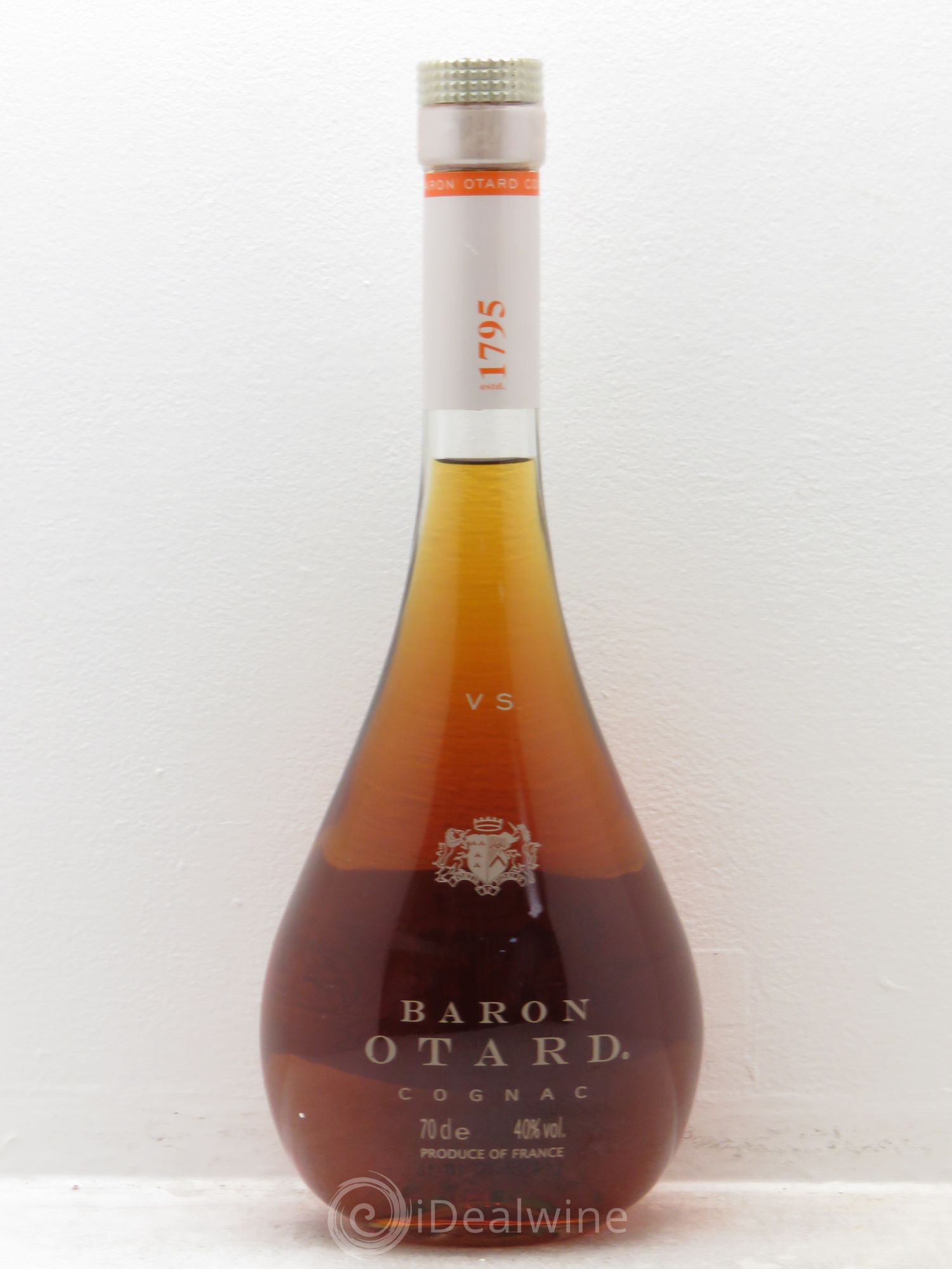Cognac Baron Otard 40° - Posten von 1 Flasche - 0