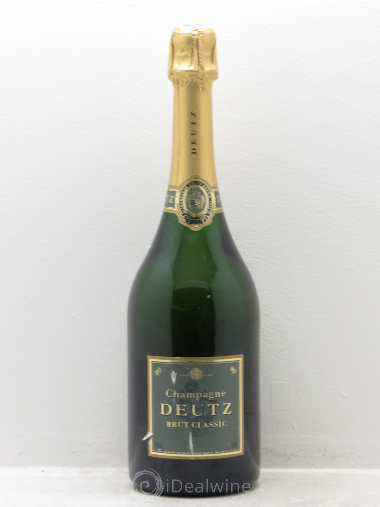Brut Classic Deutz - Lot de 1 bouteille - 0