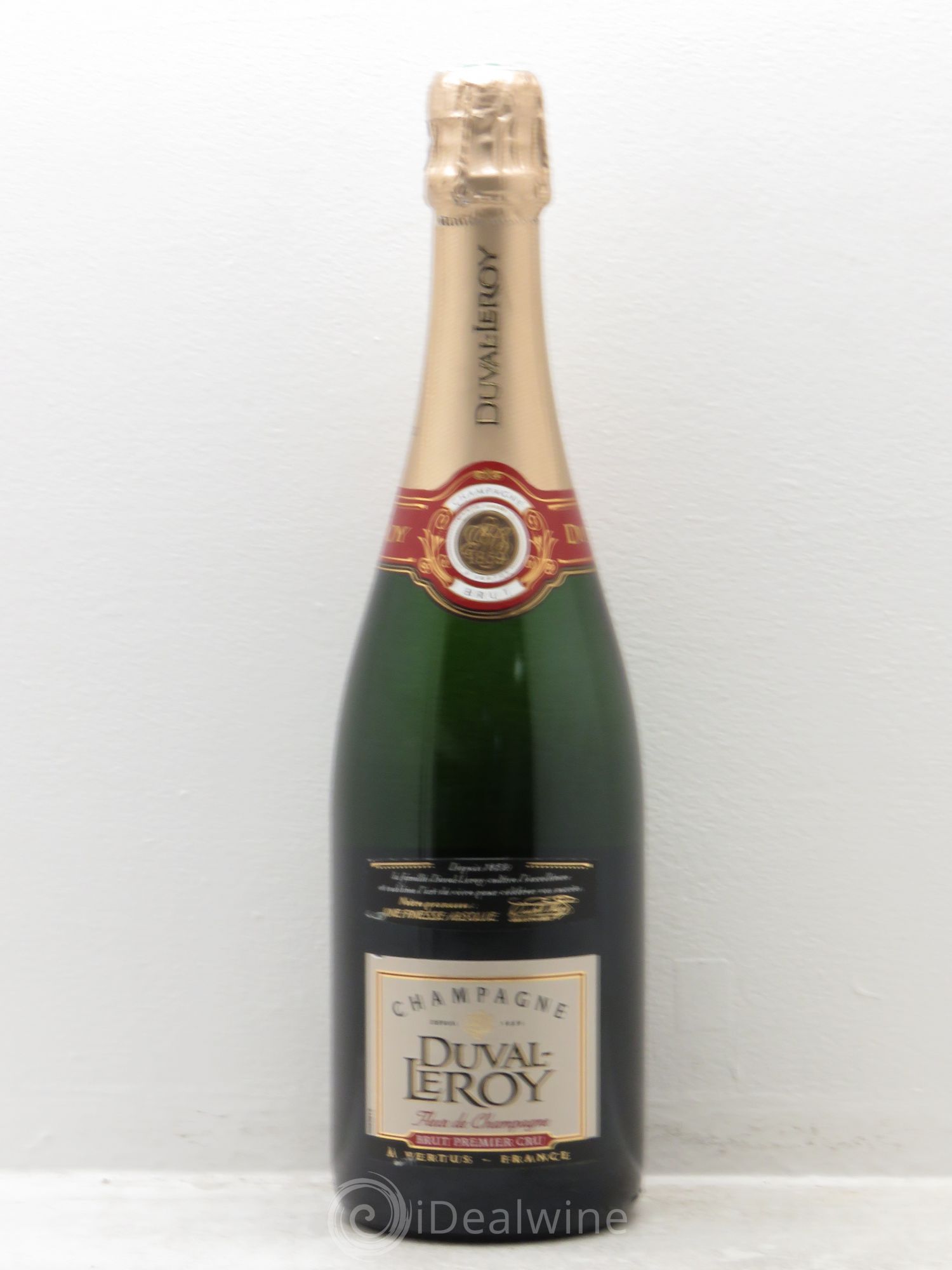 Champagne Duval Leroy - Posten von 1 Flasche - 0