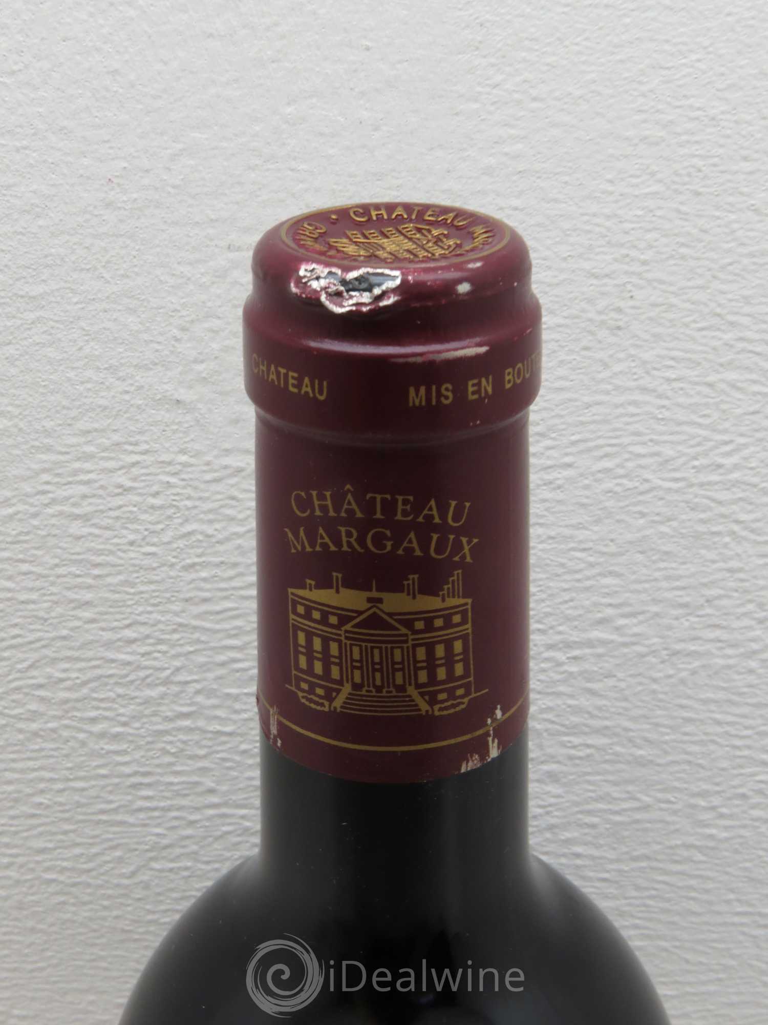 Château Margaux 1er Grand Cru Classé 1998 - Lot de 1 bouteille - 1