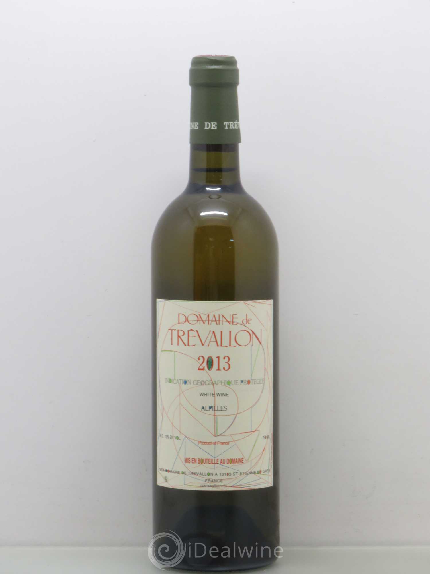 VDP Bouches du Rhône Trévallon (Domaine de) Eloi Dürrbach 2013 - Lot de 1 bouteille - 0