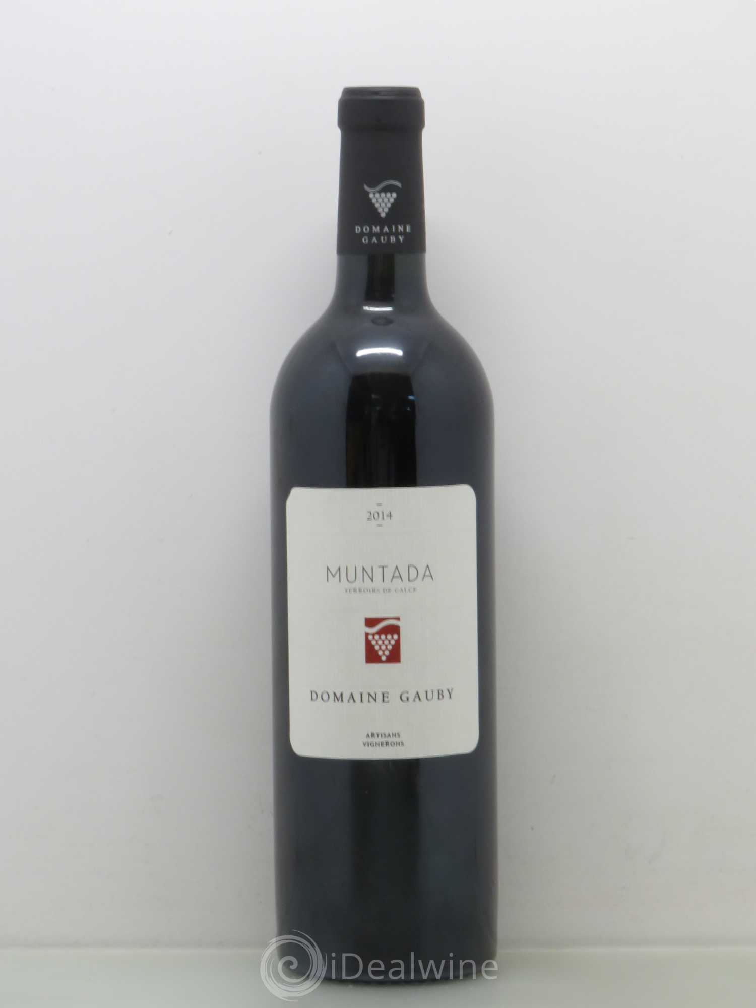 Côtes Catalanes (anciennement Côtes du Roussillon Villages) La Muntada Gauby (Domaine) 2014 - Lot de 1 bouteille - 0