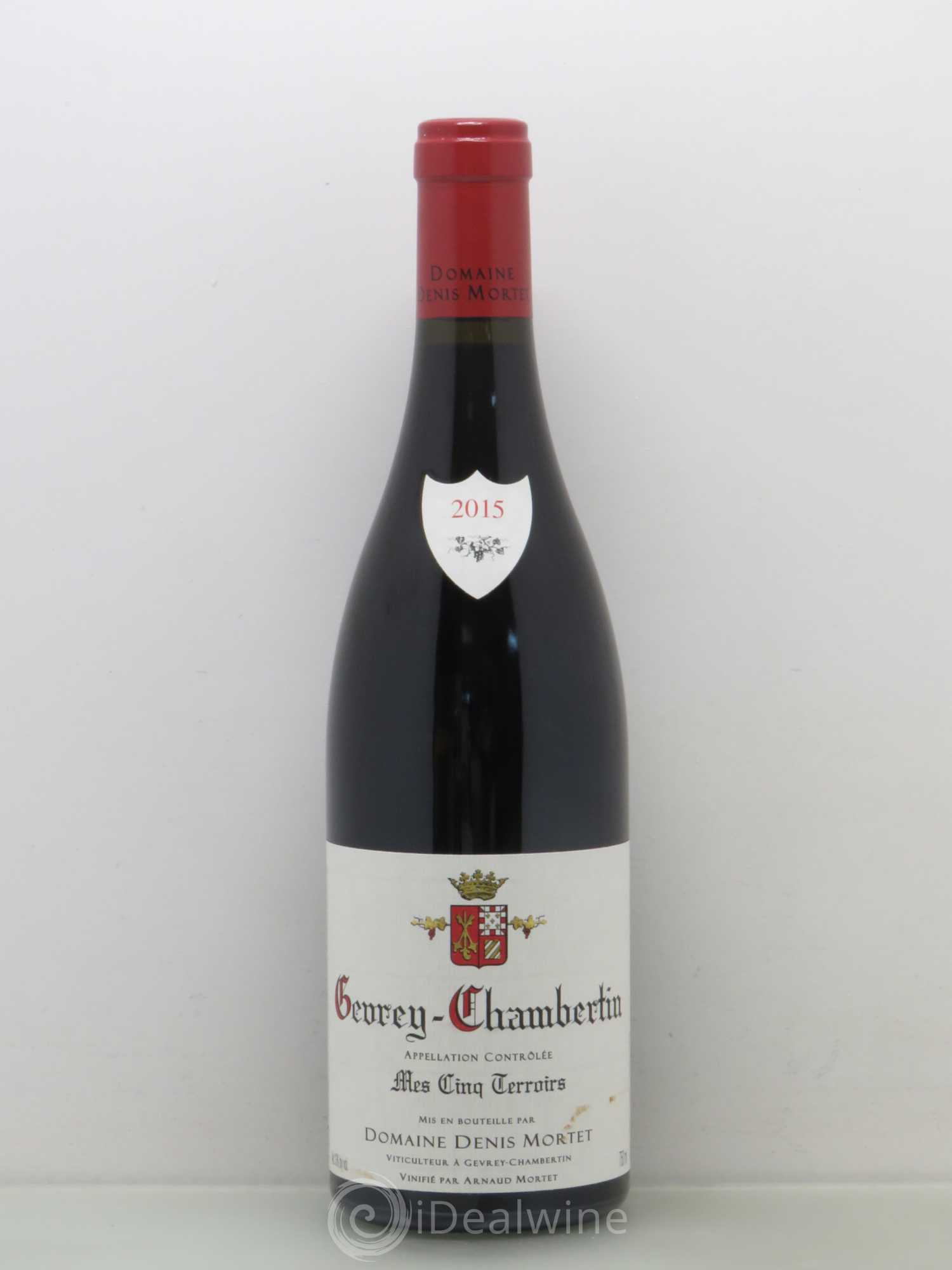 Gevrey-Chambertin Mes Cinq Terroirs Denis Mortet (Domaine) 2015 - Lot de 1 bouteille - 0