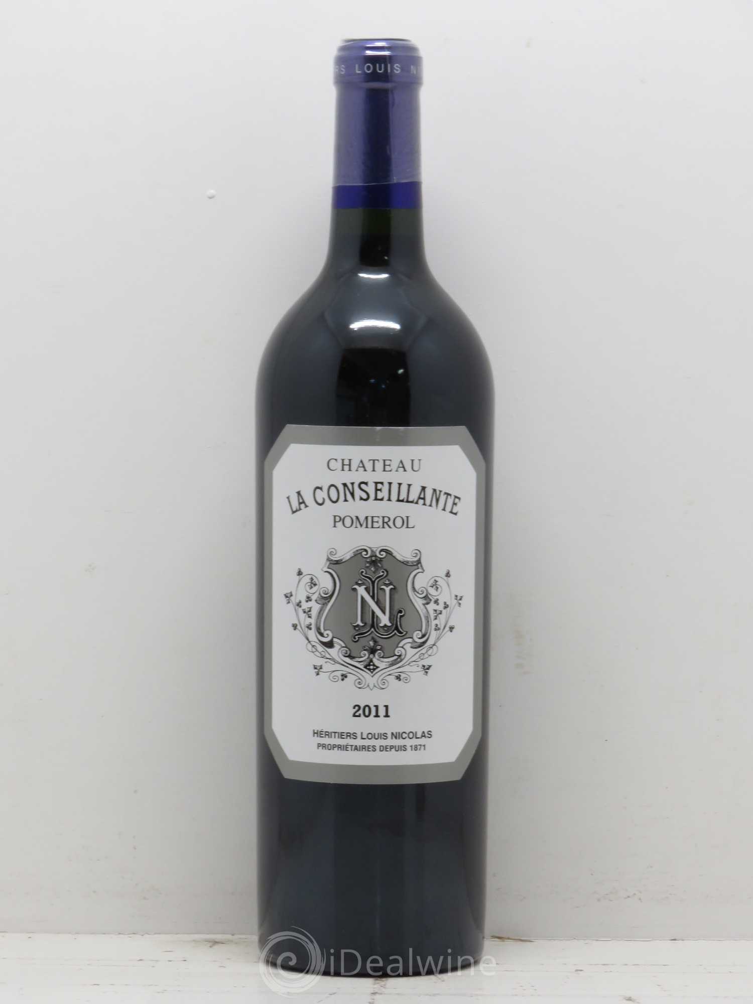 Château la Conseillante 2011 - Lot de 1 bouteille - 0