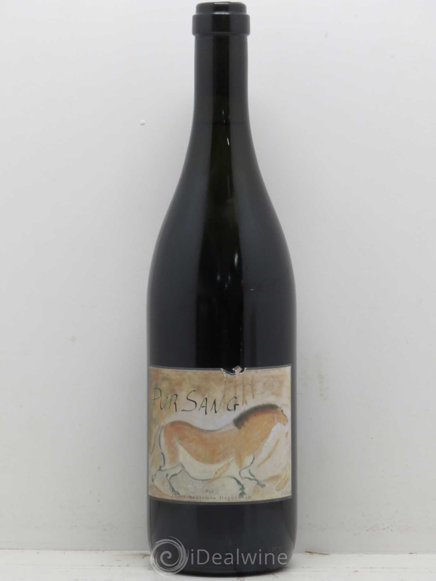 Vin de France (anciennement Pouilly-Fumé) Pur Sang Dagueneau (Domaine Didier - Louis-Benjamin) 2014 - Lot de 1 bouteille - 0