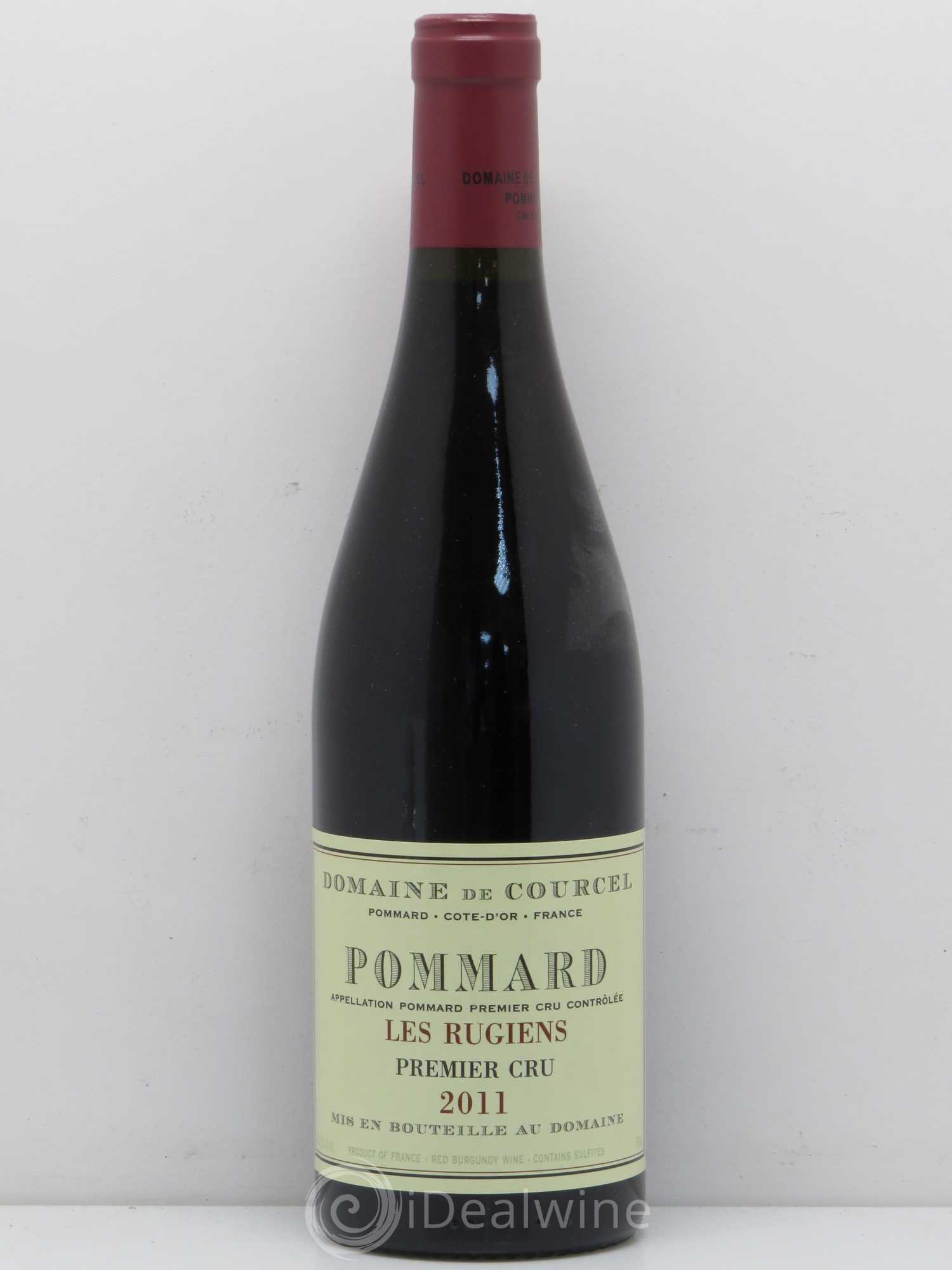 Pommard 1er Cru Les Rugiens de Courcel (Domaine) 2011 - Lot de 1 bouteille - 0