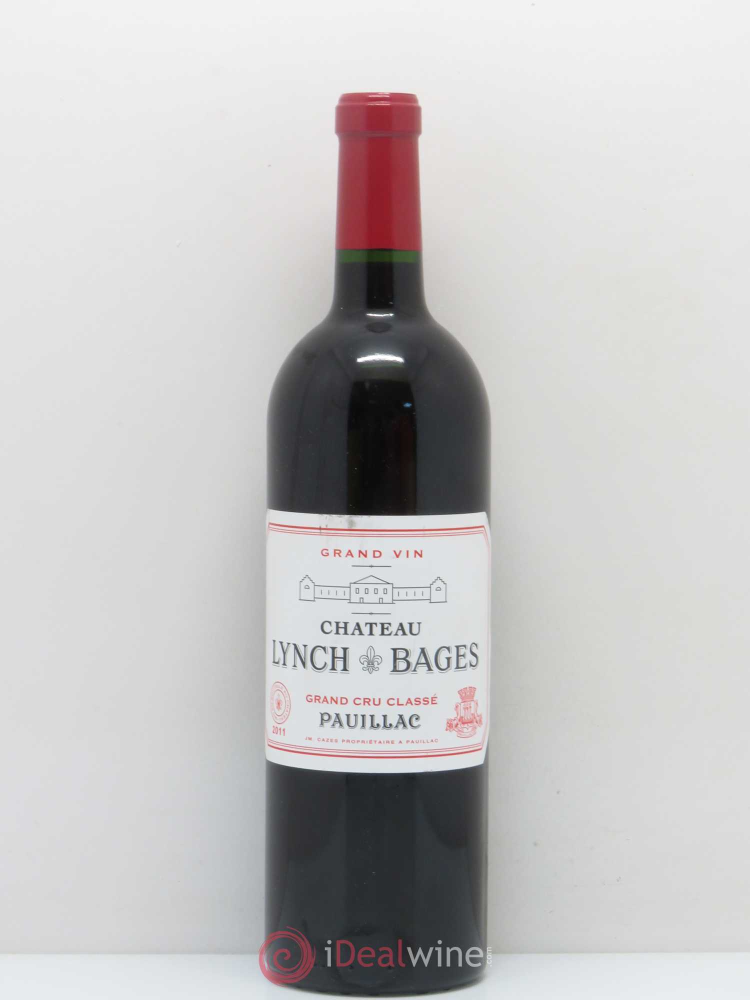 Château Lynch Bages 5ème Grand Cru Classé 2011 - Lot de 1 bouteille - 0