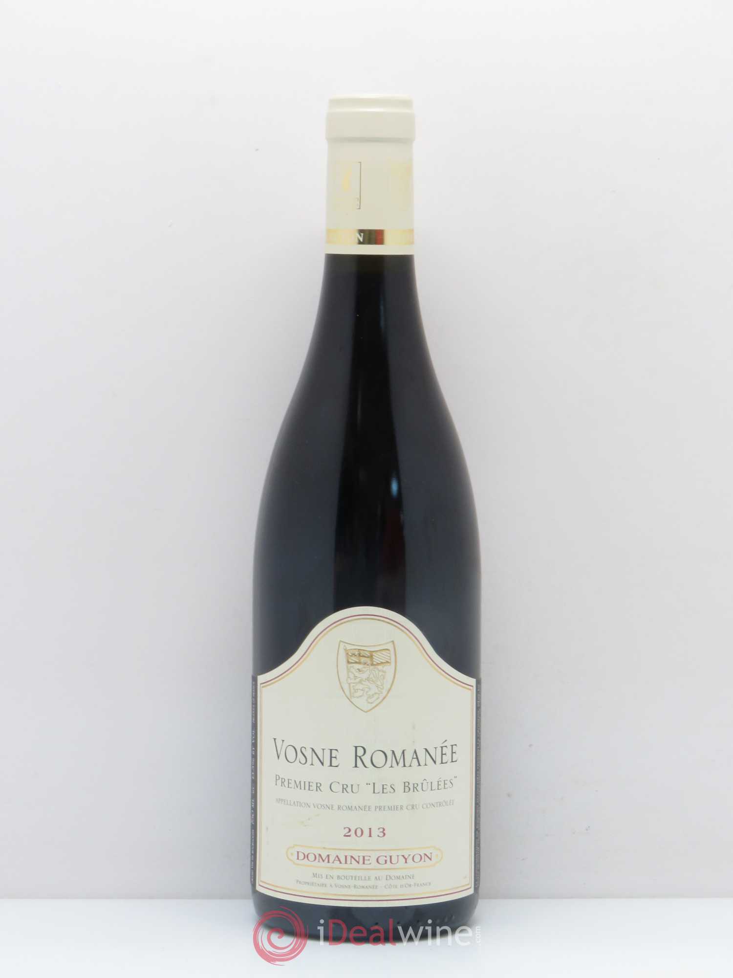 Vosne-Romanée 1er Cru Les Brulees Domaine Guyon 2013 - Posten von 1 Flasche - 0