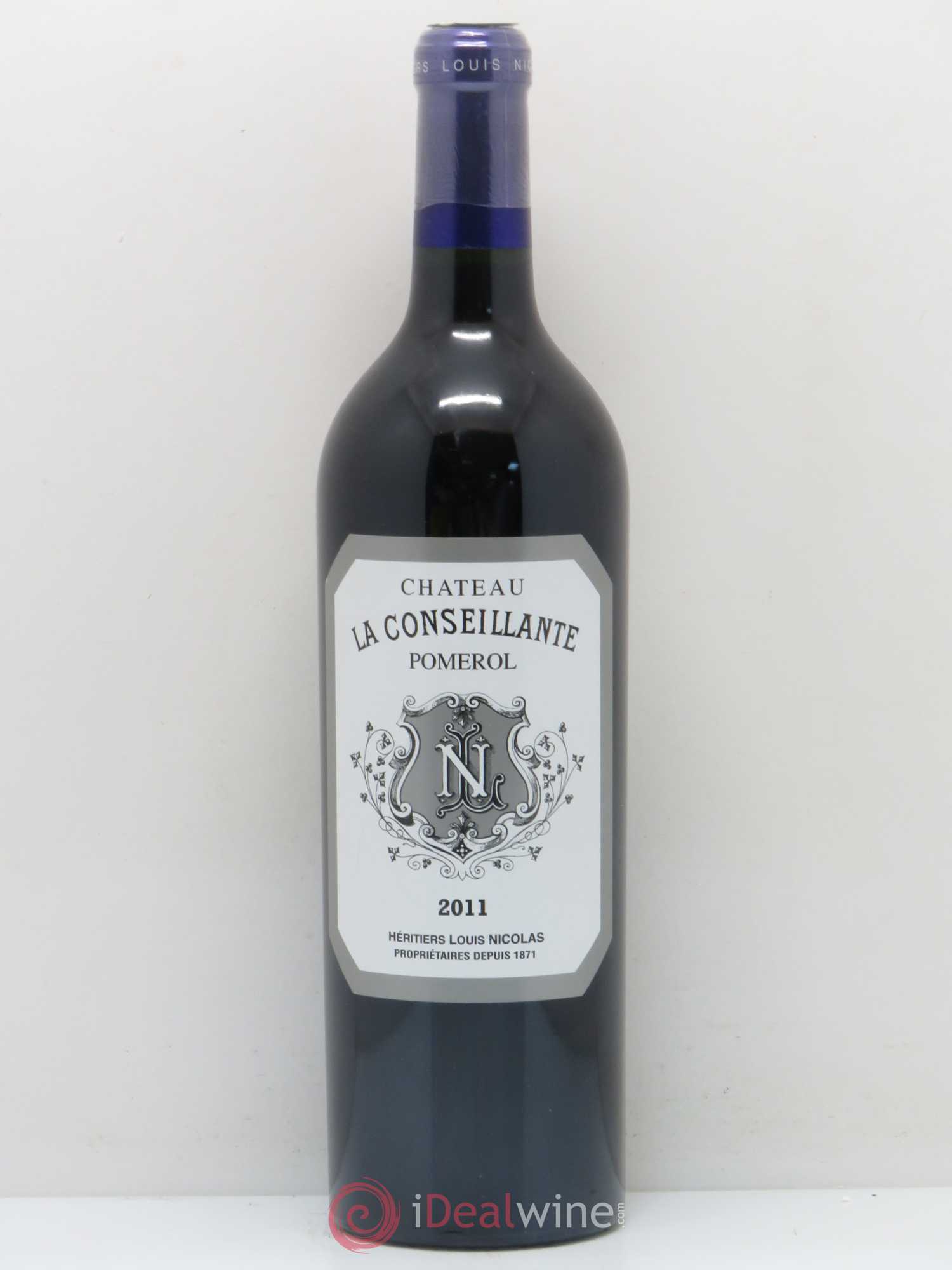 Château la Conseillante 2011 - Lot de 1 bouteille - 0