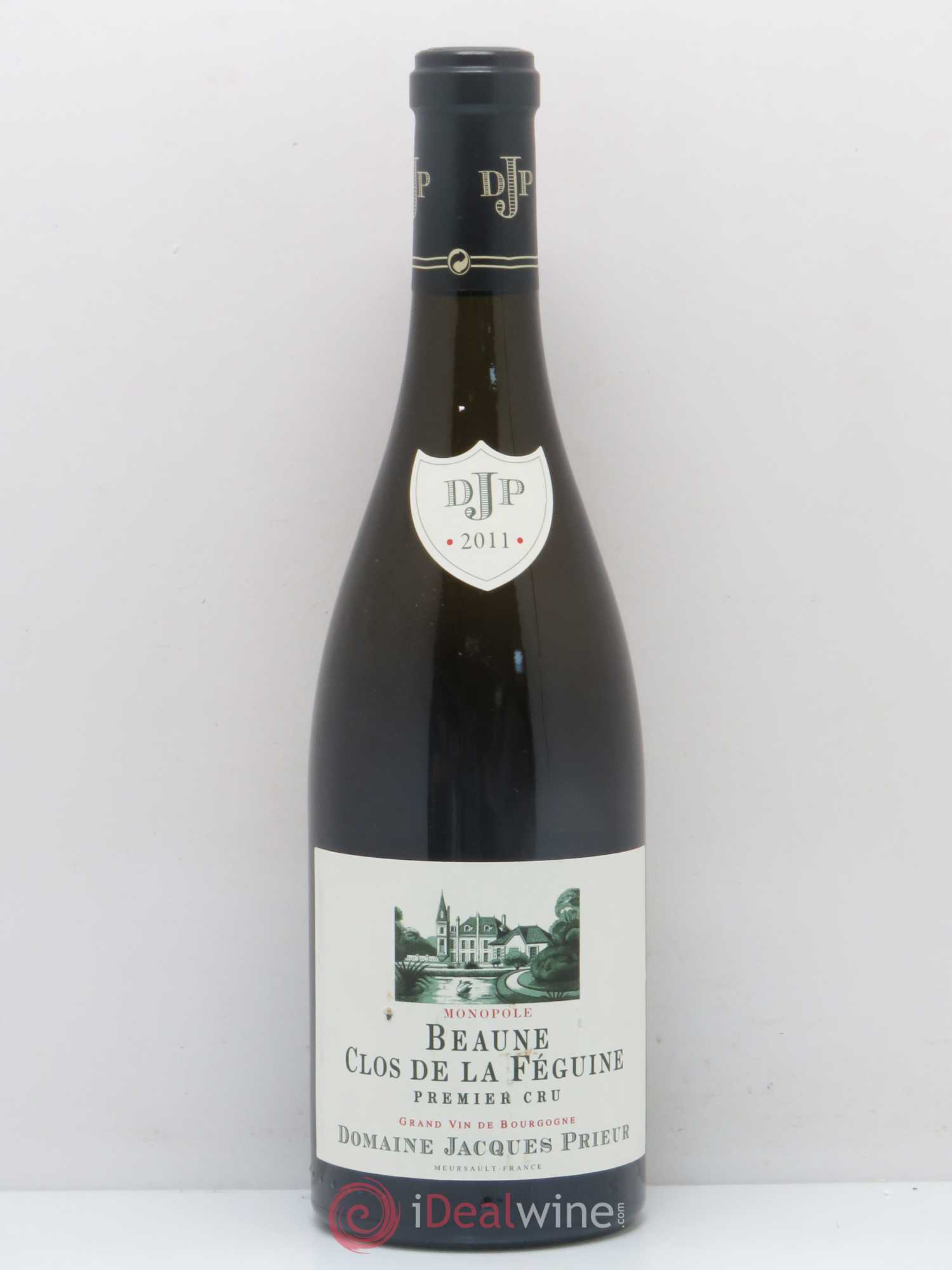 Beaune 1er Cru Clos de la Féguine Jacques Prieur (Domaine) 2011 - Lot de 1 bouteille - 0