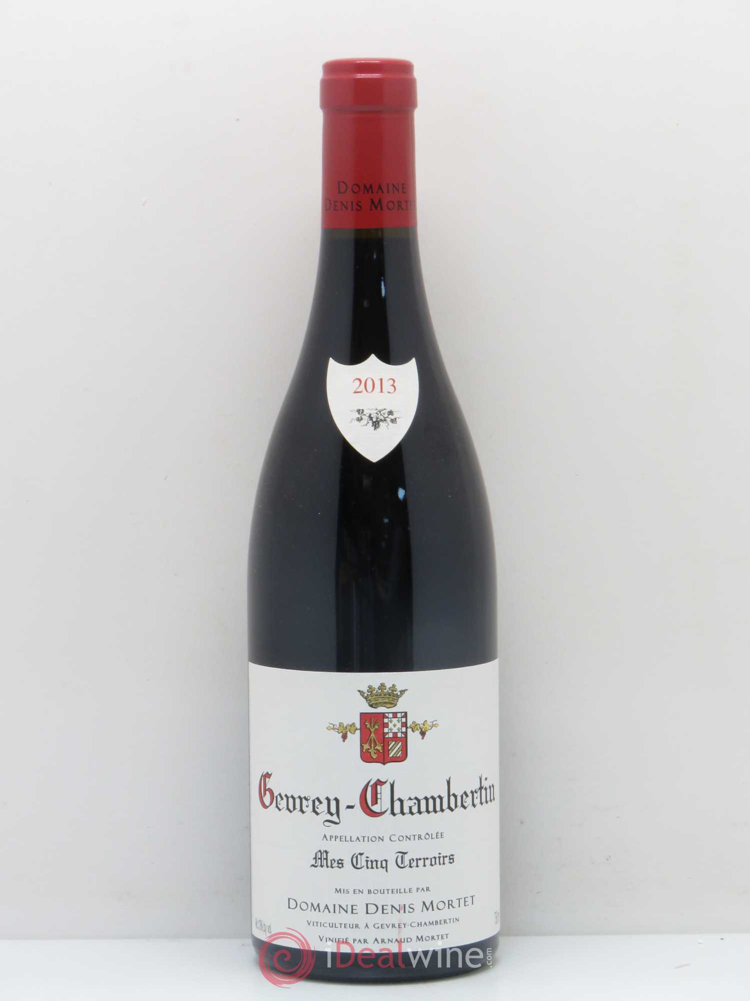 Gevrey-Chambertin Mes Cinq Terroirs Denis Mortet (Domaine) 2013 - Lot de 1 bouteille - 0