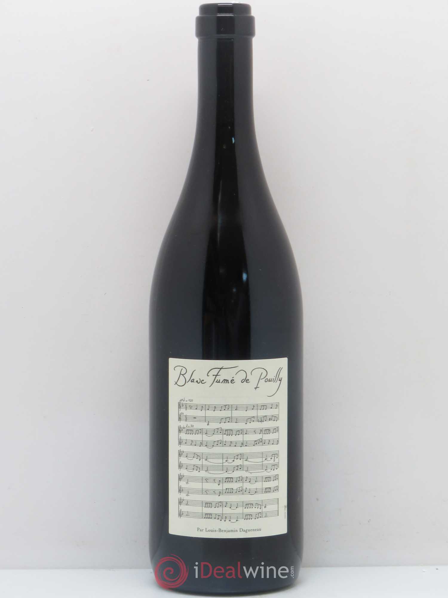 Pouilly-Fumé Blanc Fumé de Pouilly Dagueneau (Domaine Didier - Louis-Benjamin) 2013 - Lot de 1 bouteille - 0