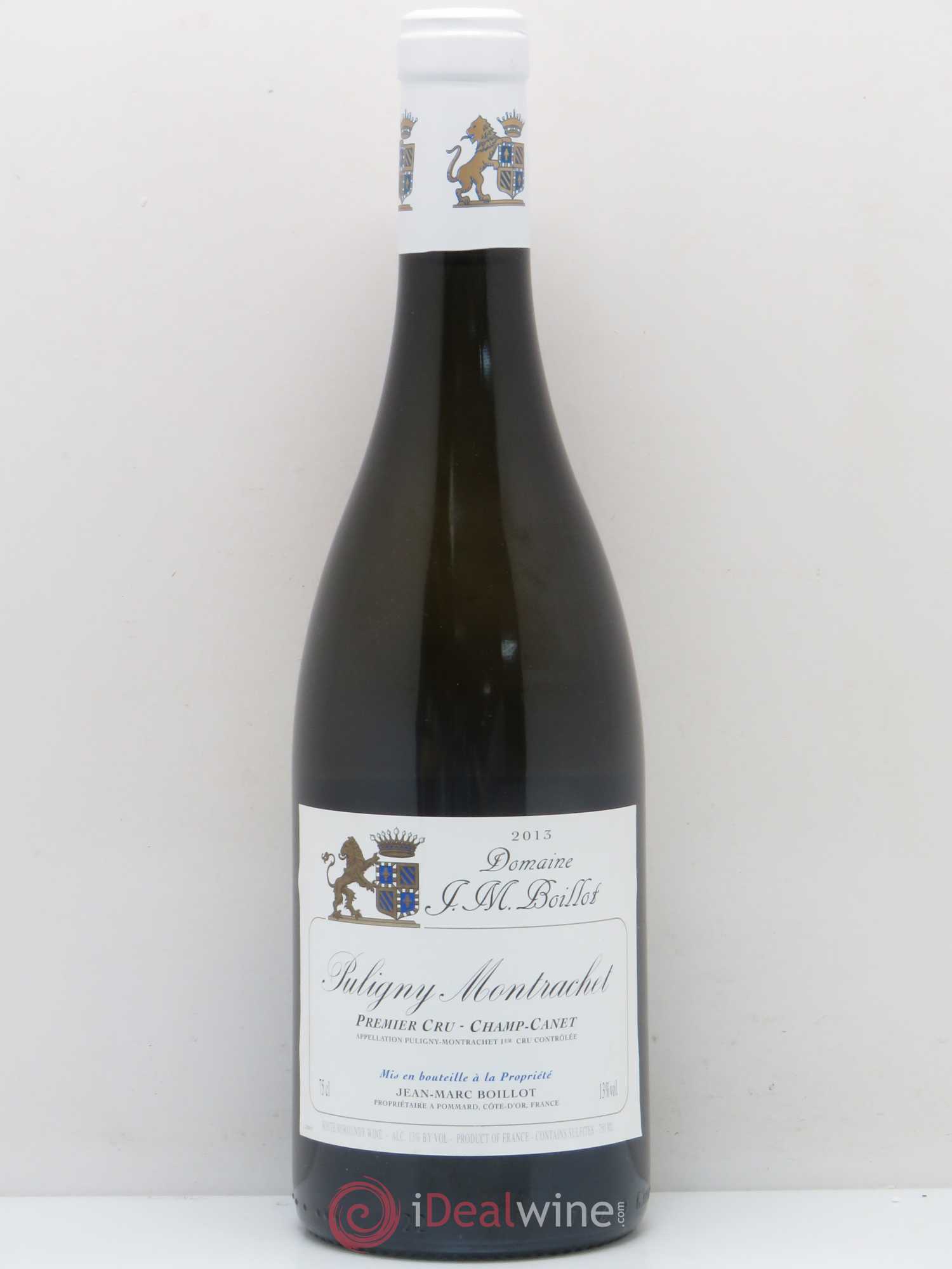 Puligny-Montrachet 1er Cru Champ Canet (sans prix de réserve) 2013 - Posten von 1 Flasche - 0