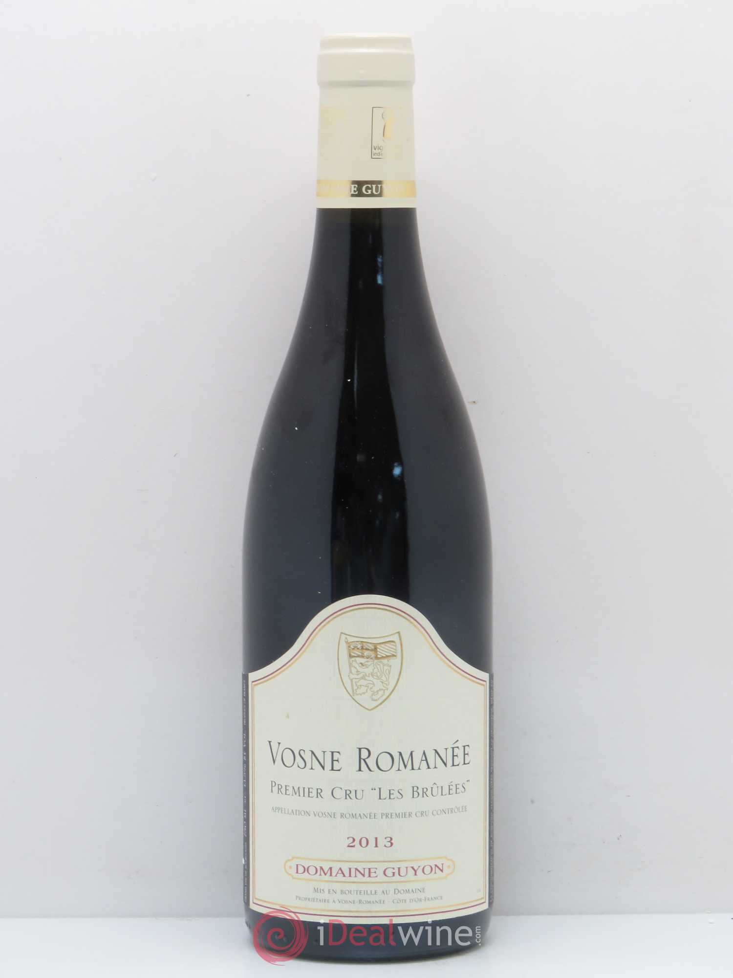 Vosne-Romanée 1er Cru Les Brulees Domaine Guyon 2013 - Posten von 1 Flasche - 0