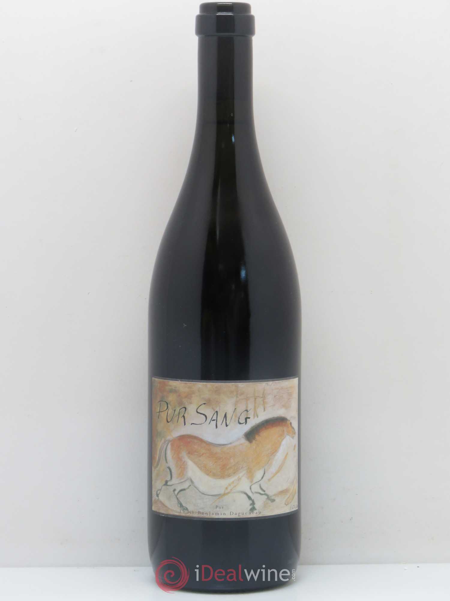 Vin de France (anciennement Pouilly-Fumé) Pur Sang Dagueneau (Domaine Didier - Louis-Benjamin) 2014 - Lot de 1 bouteille - 0