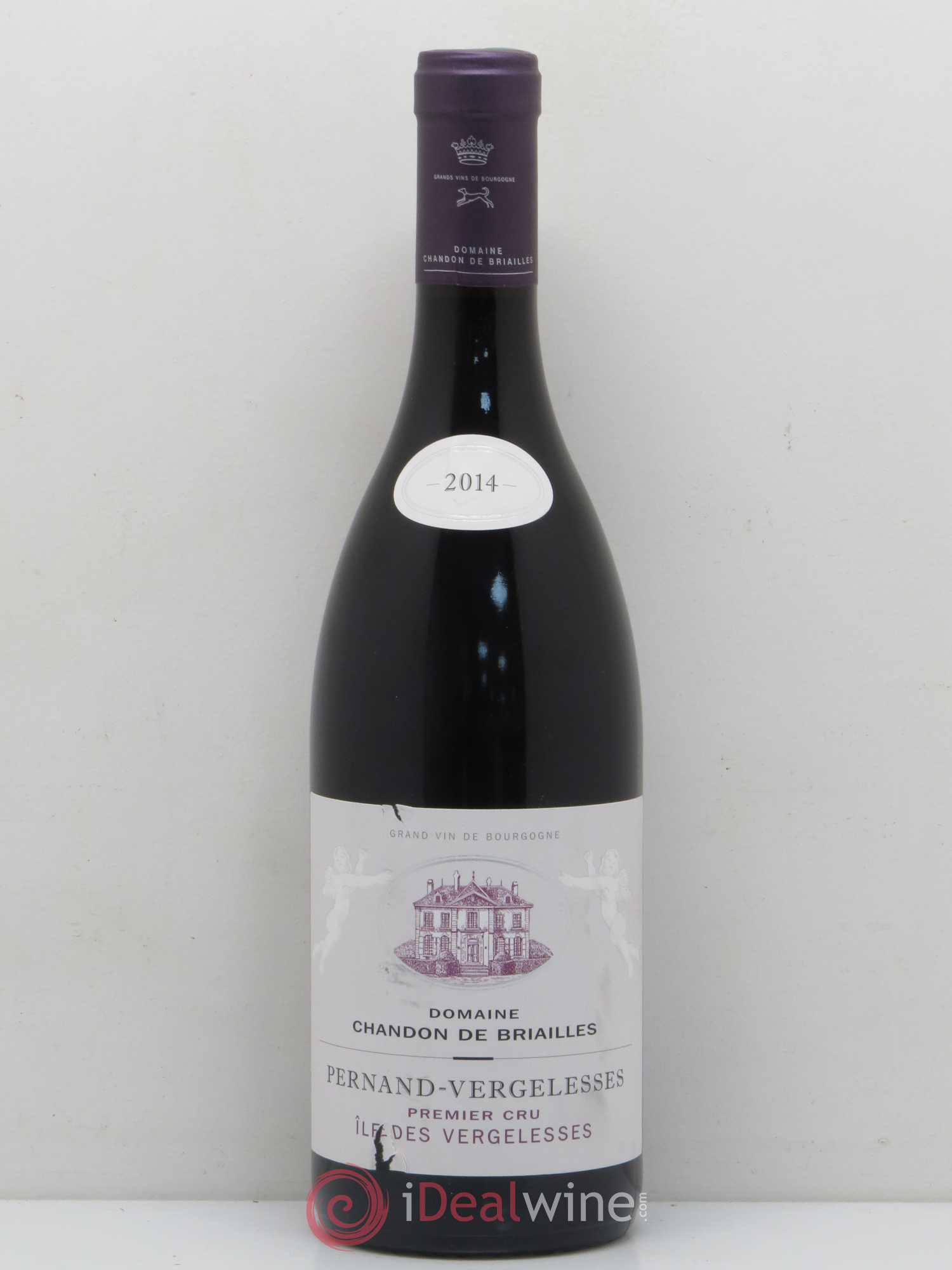 Pernand-Vergelesses 1er Cru Ile De Vergelesses Domaine Chandon De Briailles 2014 - Posten von 1 Flasche - 0