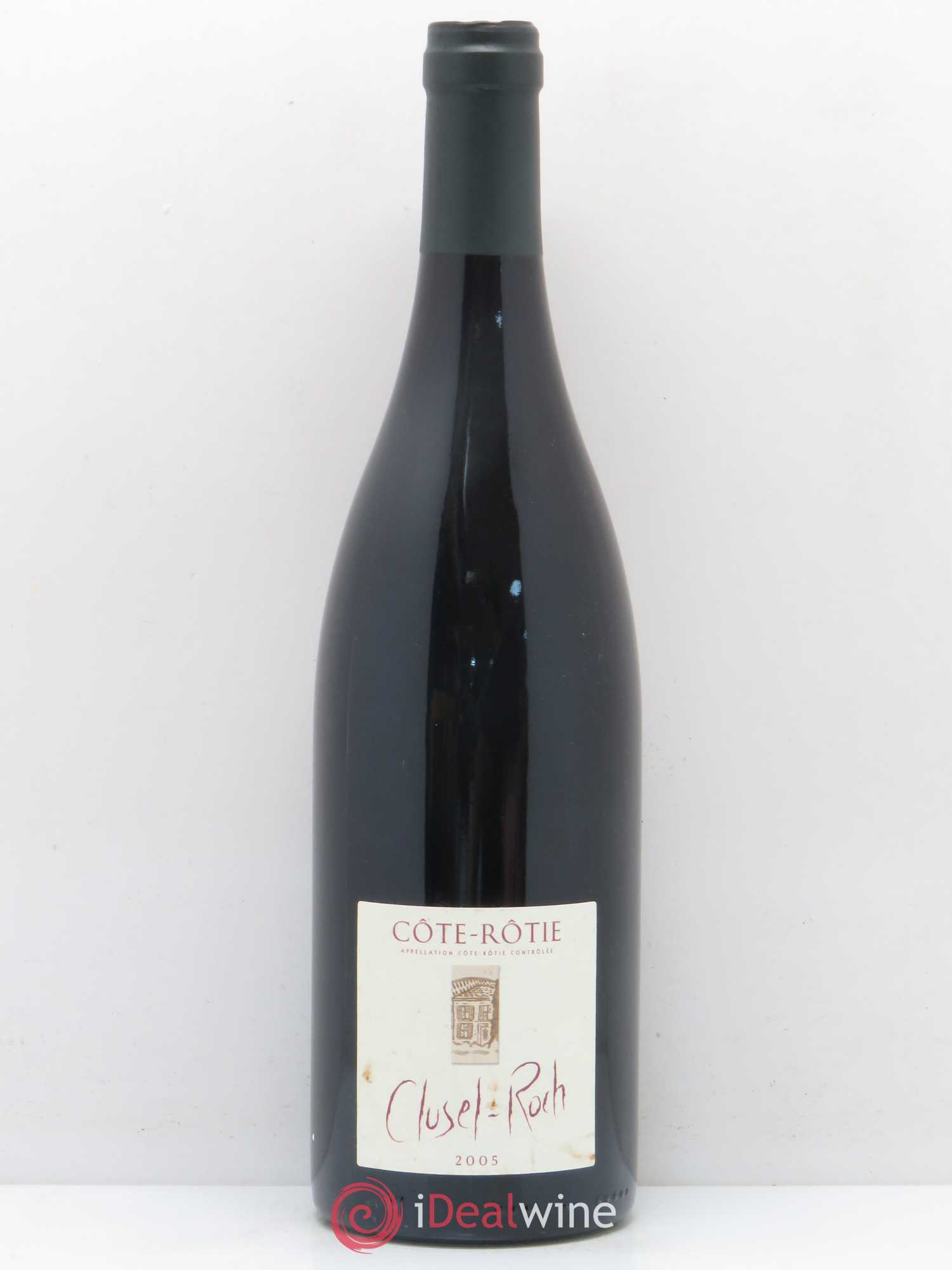 Côte-Rôtie Clusel-Roch 2005 - Posten von 1 Flasche - 0