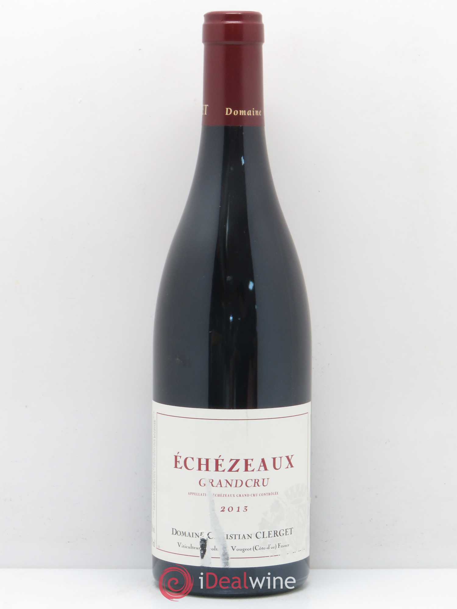 Echezeaux Grand Cru Christian Clerget 2013 - Lot de 1 bouteille - 0