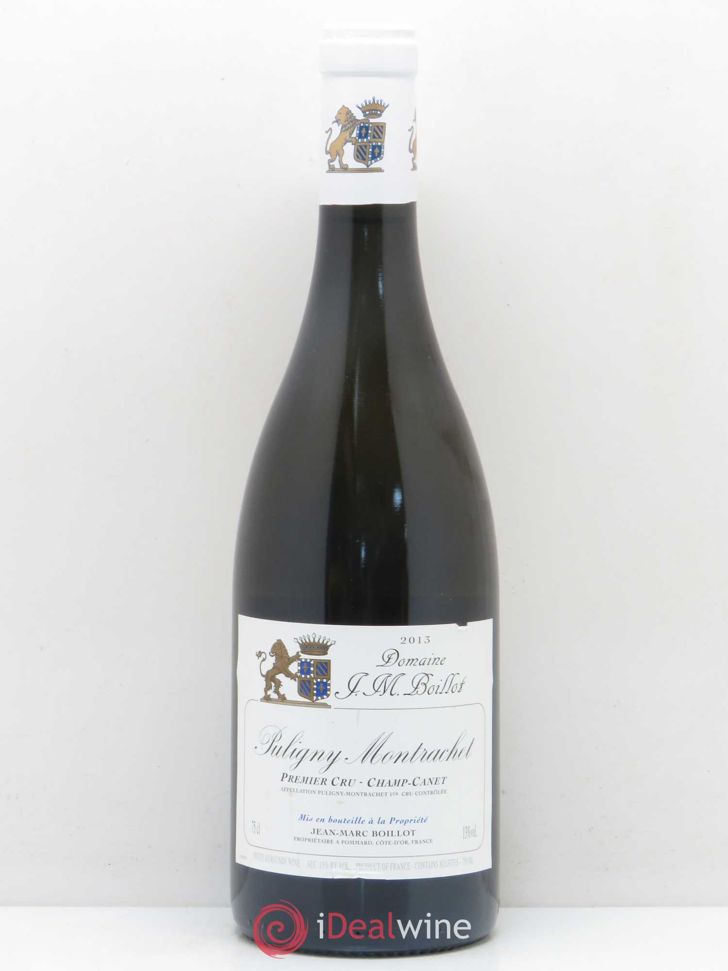 Puligny-Montrachet 1er Cru Champ Canet Jean-Marc Boillot 2013 - Posten von 1 Flasche - 0